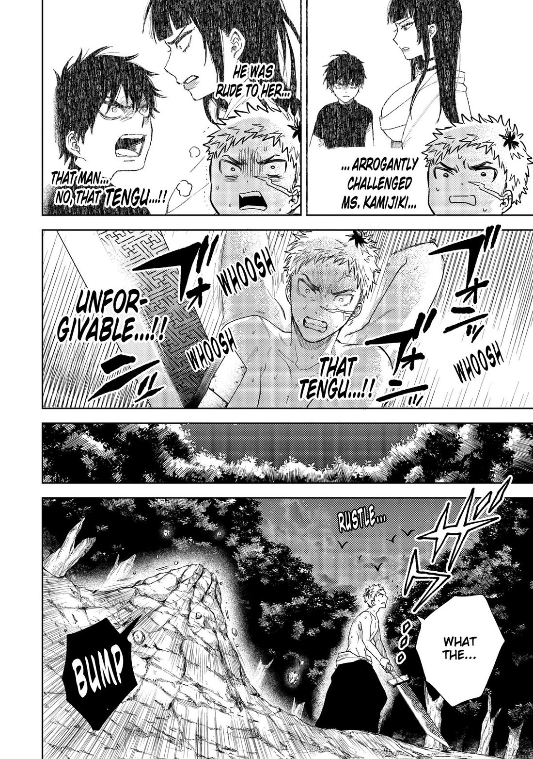 Three Exorcism Siblings chapter 15 page 18