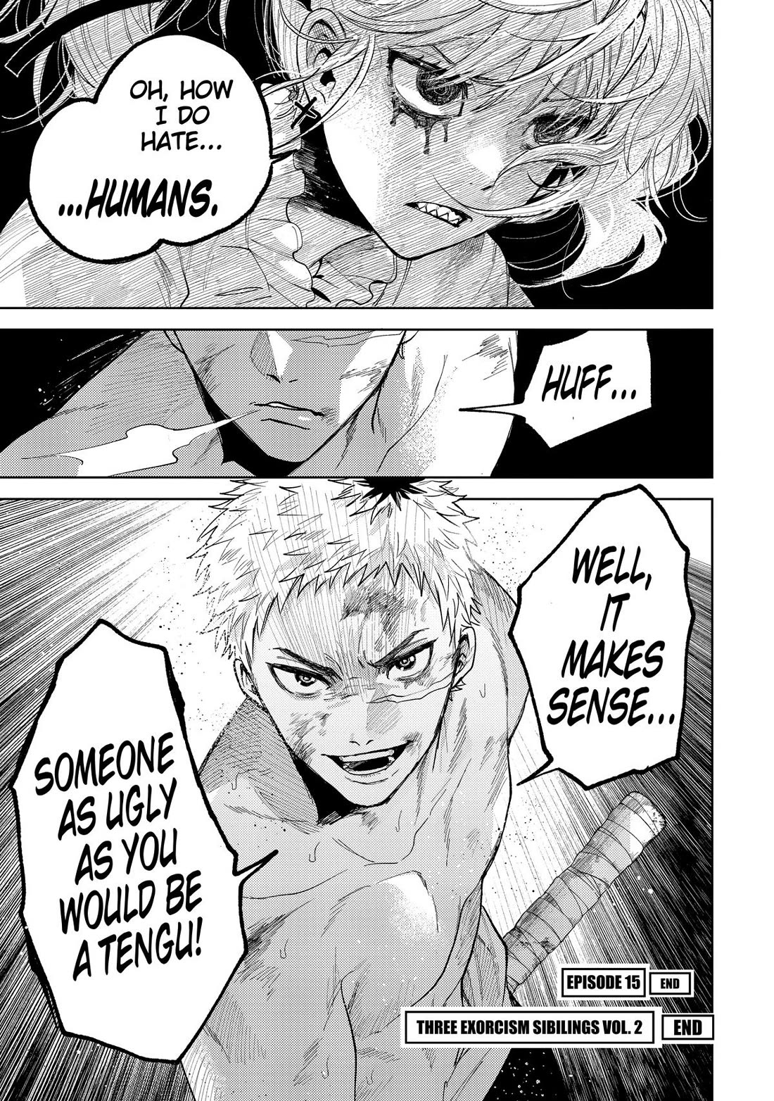 Three Exorcism Siblings chapter 15 page 21