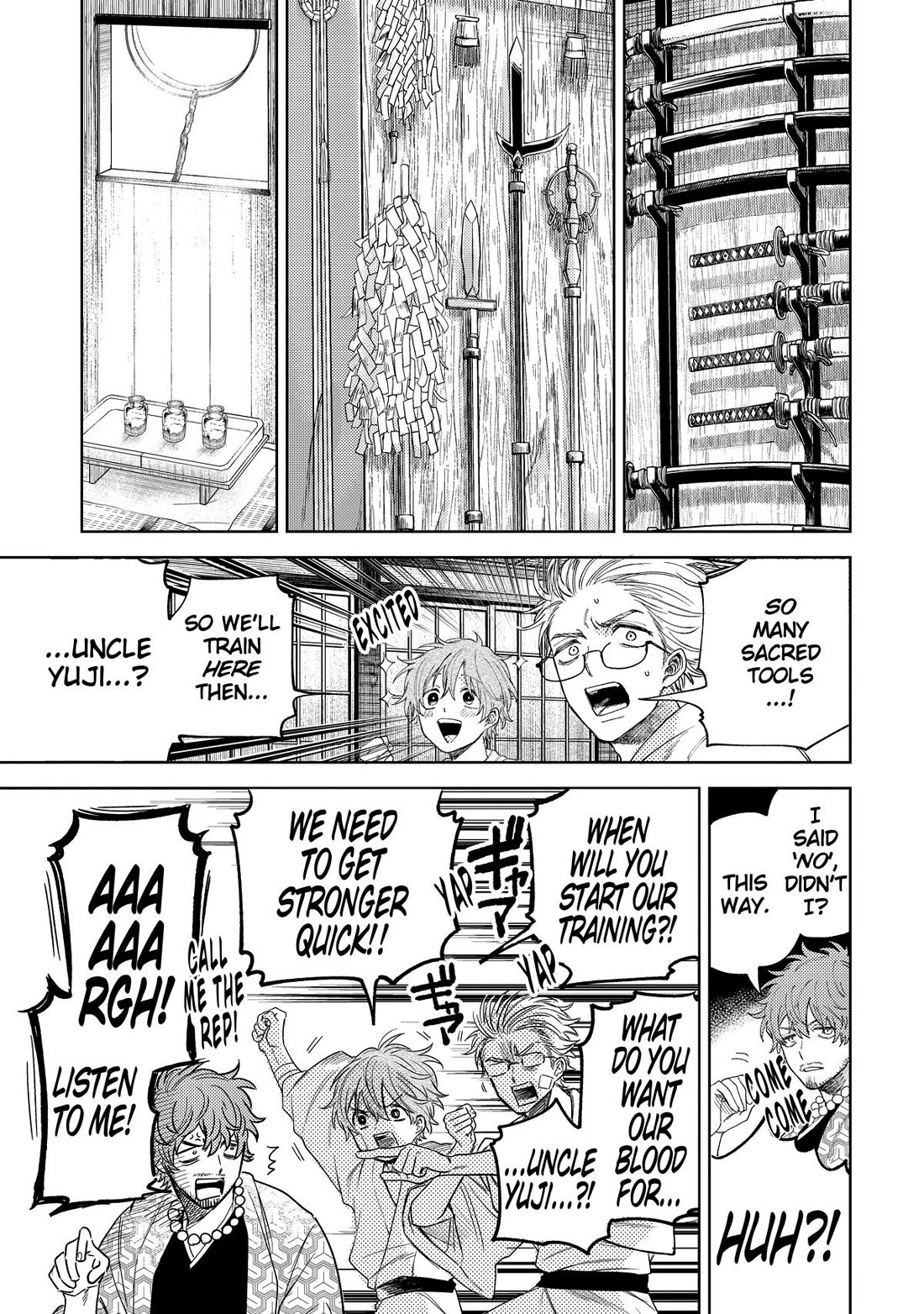 Three Exorcism Siblings chapter 15 page 3