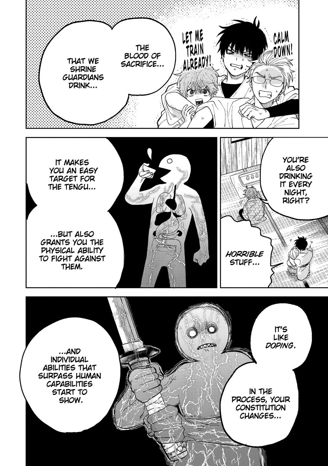 Three Exorcism Siblings chapter 15 page 4