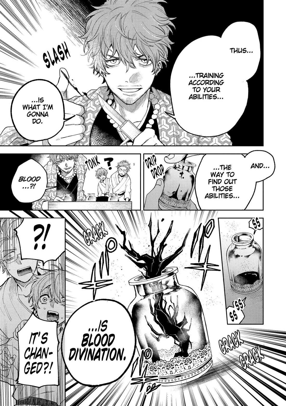 Three Exorcism Siblings chapter 15 page 5