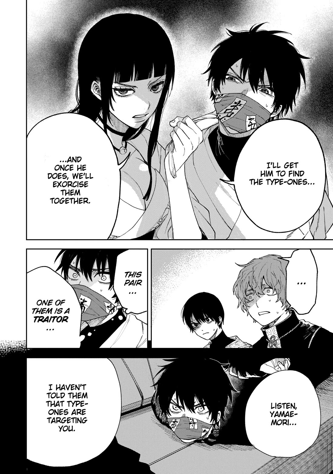 Three Exorcism Siblings chapter 18 page 10