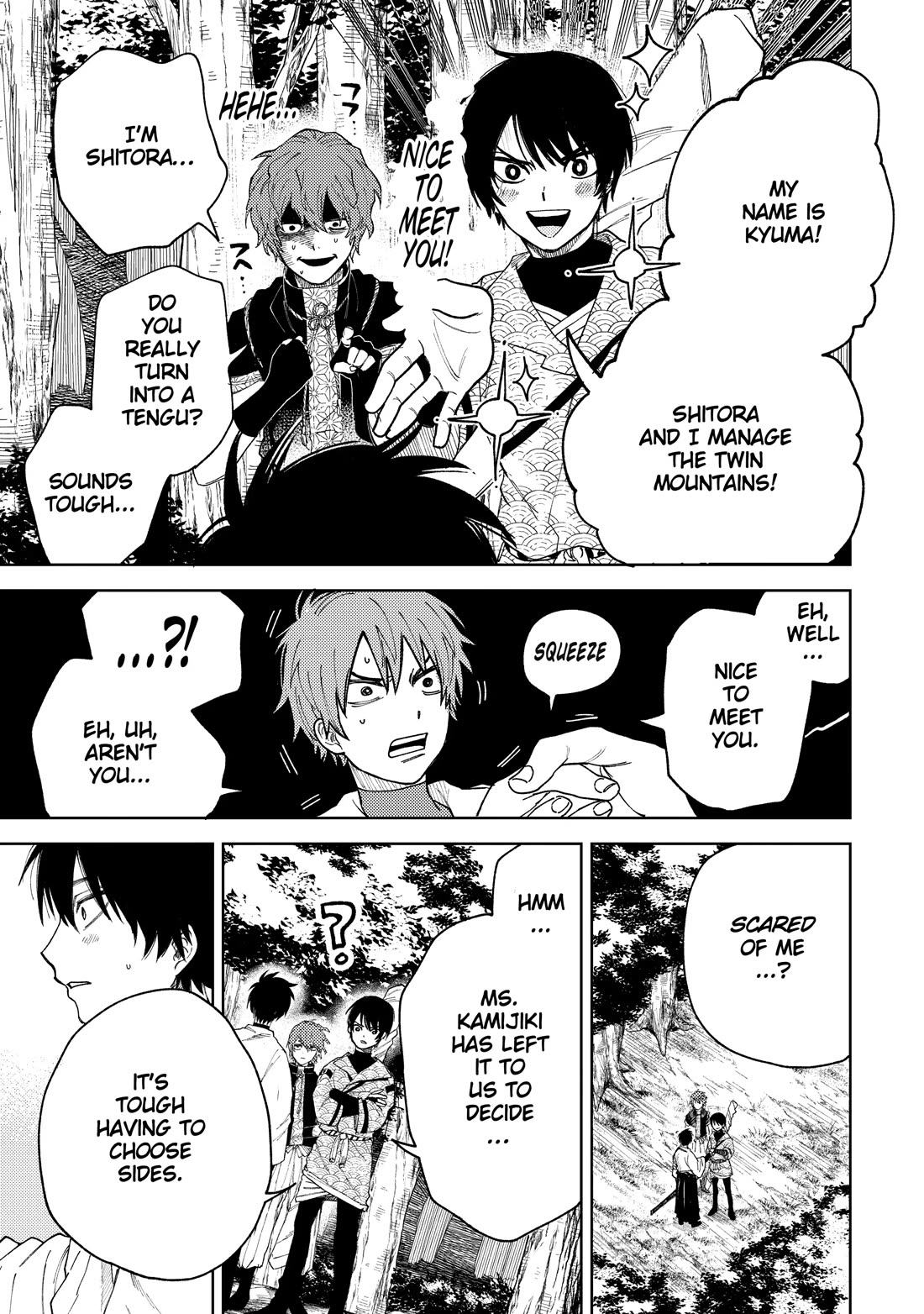 Three Exorcism Siblings chapter 18 page 15