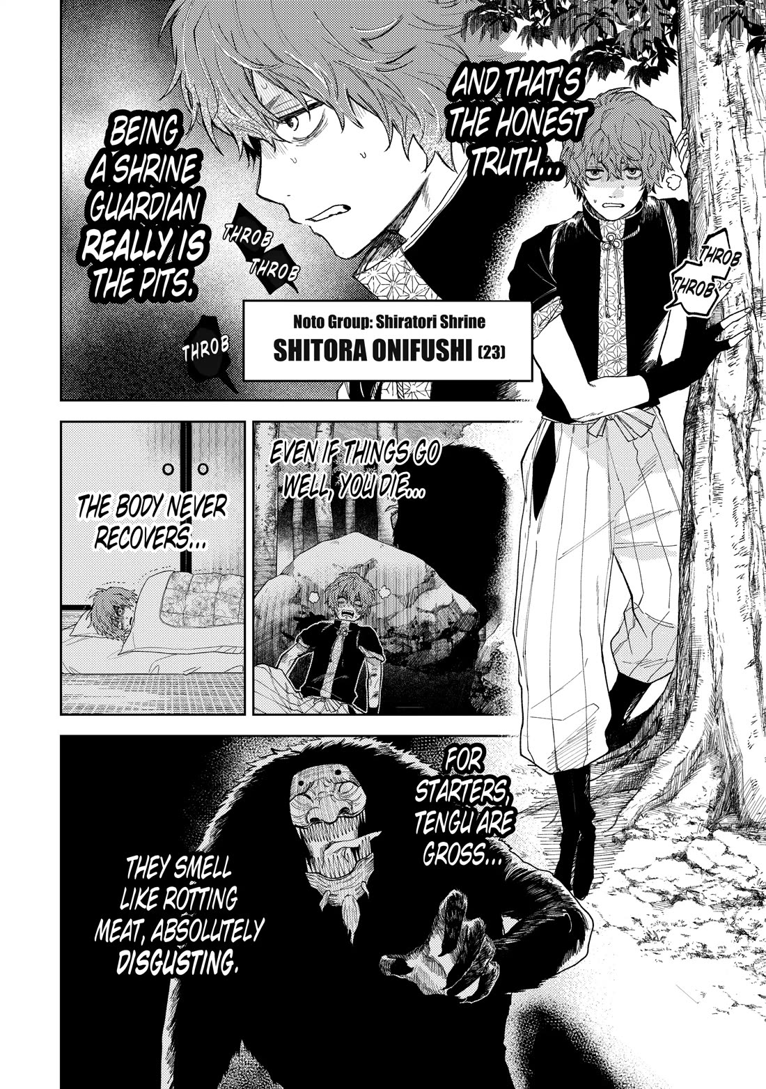 Three Exorcism Siblings chapter 18 page 2