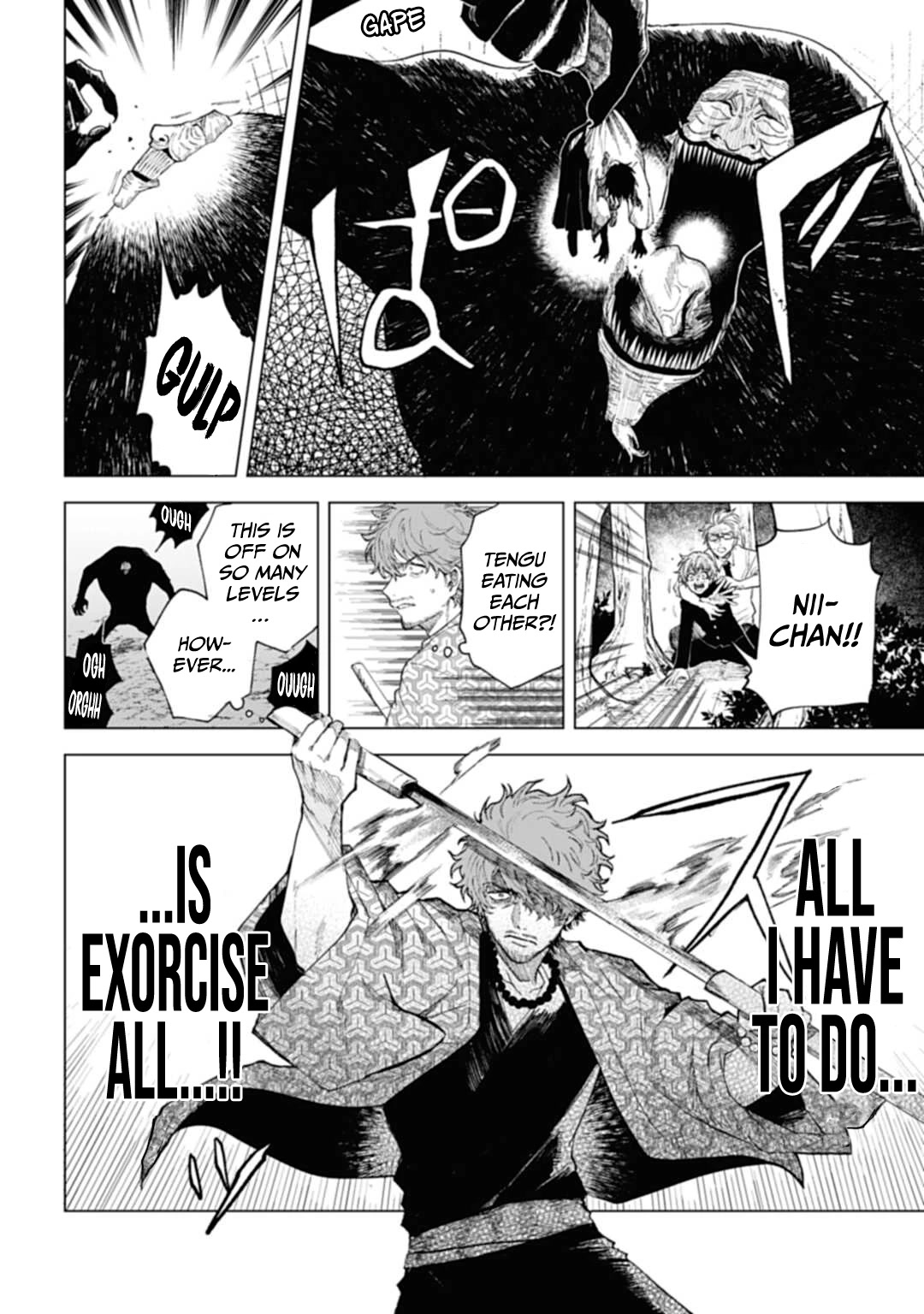 Three Exorcism Siblings chapter 2 page 15