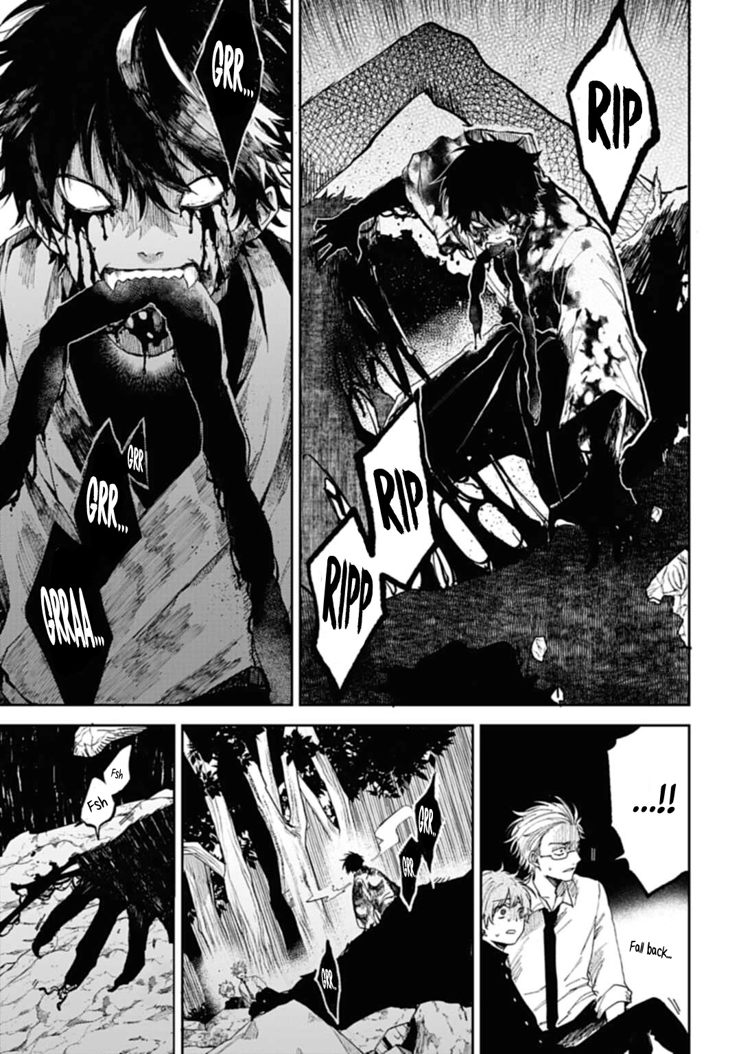 Three Exorcism Siblings chapter 2 page 22