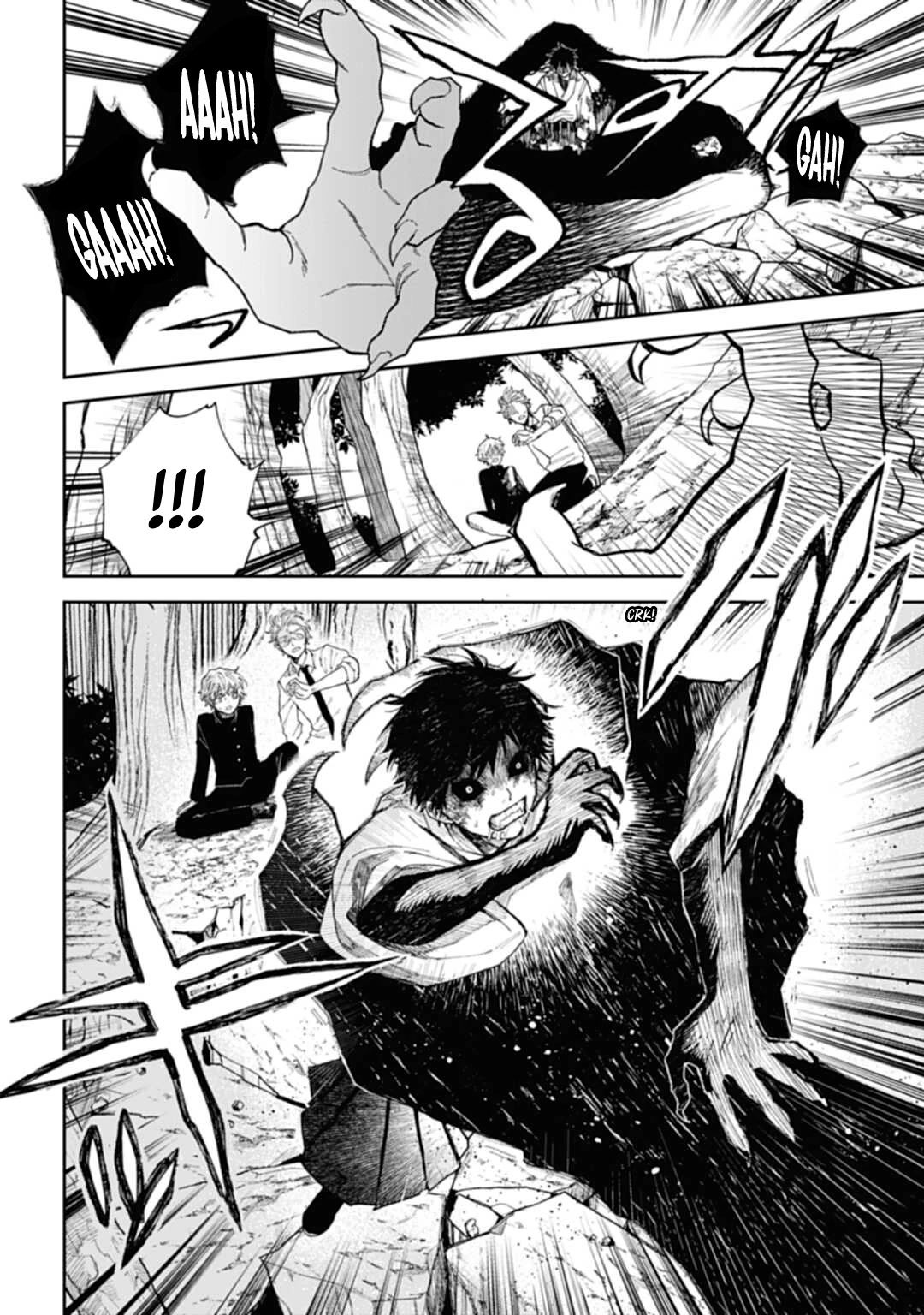 Three Exorcism Siblings chapter 2 page 23