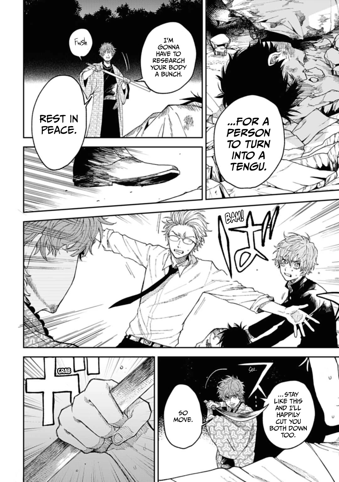 Three Exorcism Siblings chapter 2 page 27