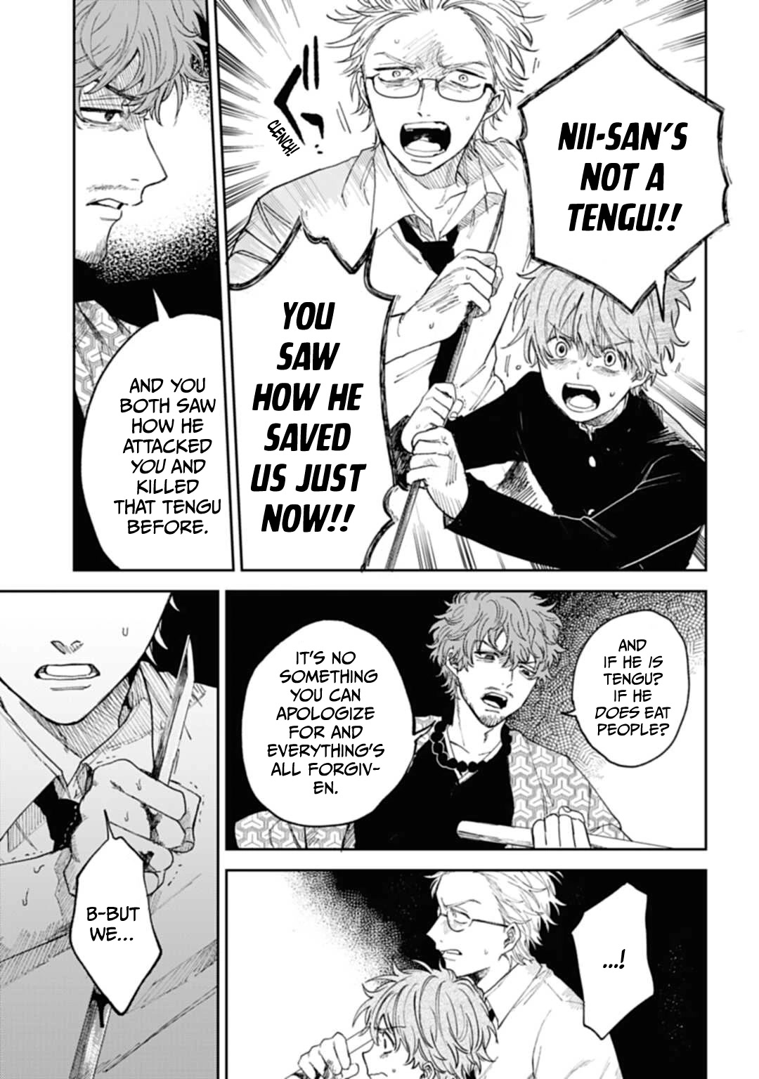 Three Exorcism Siblings chapter 2 page 28