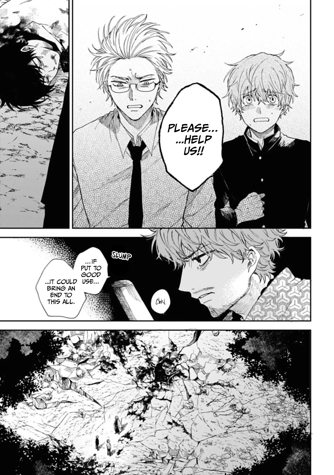 Three Exorcism Siblings chapter 2 page 30