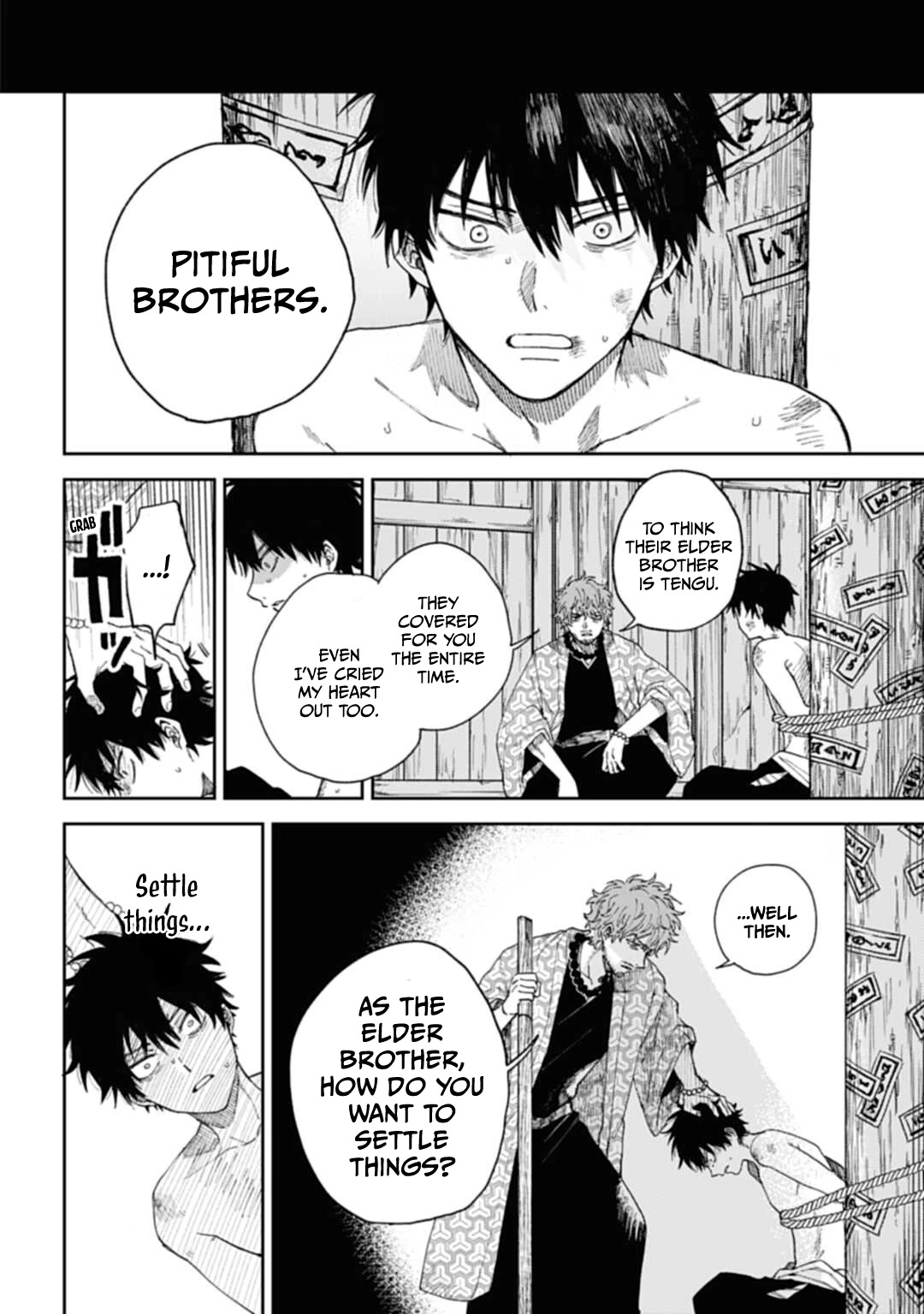 Three Exorcism Siblings chapter 2 page 31