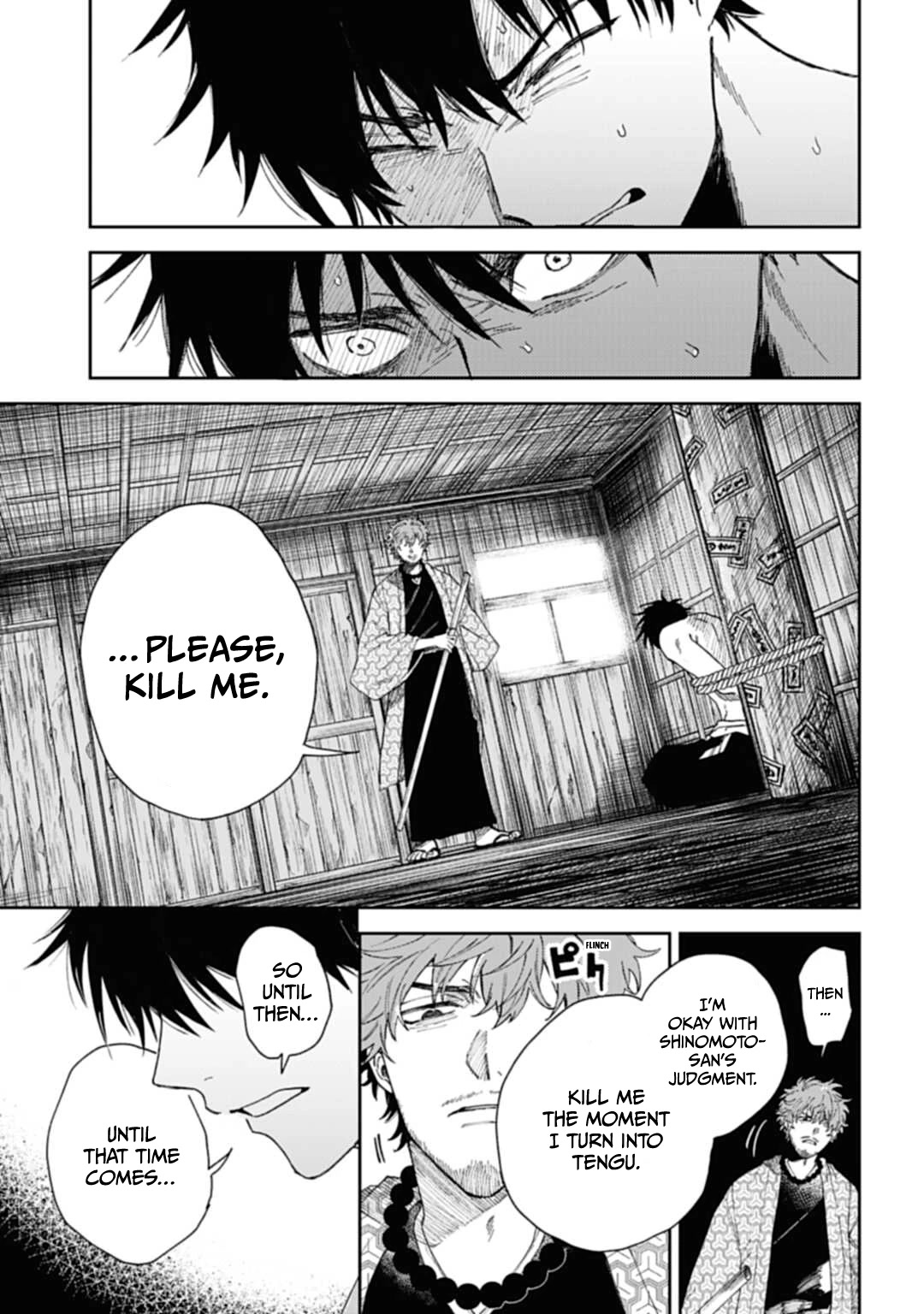 Three Exorcism Siblings chapter 2 page 32