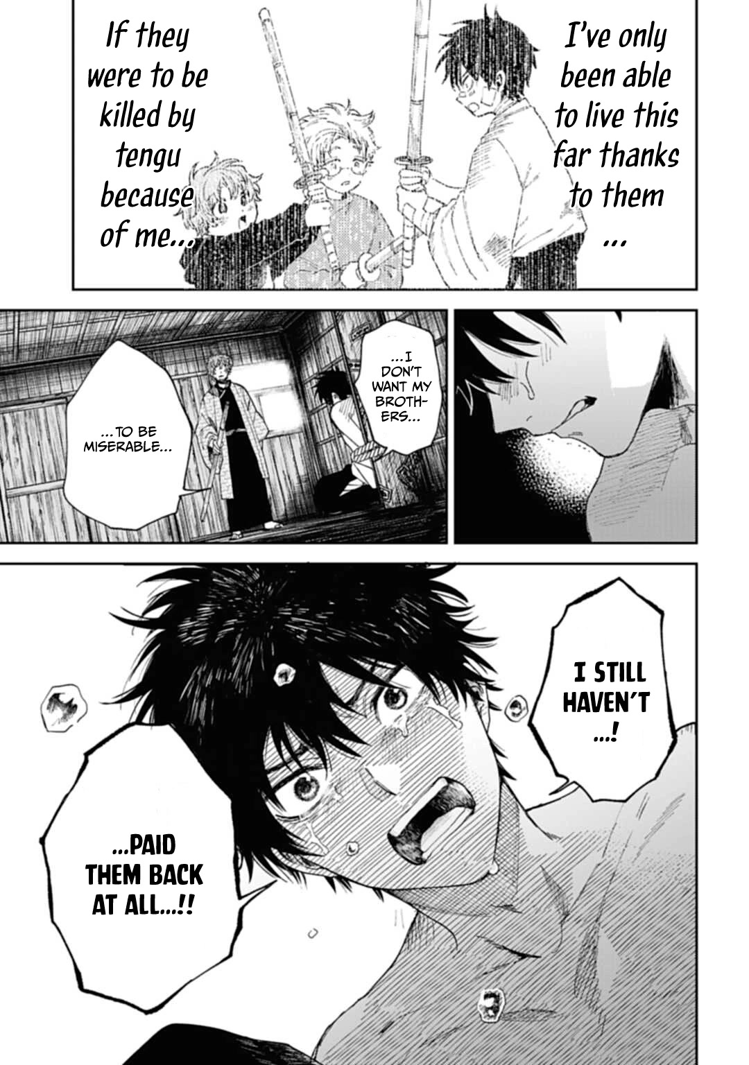 Three Exorcism Siblings chapter 2 page 34