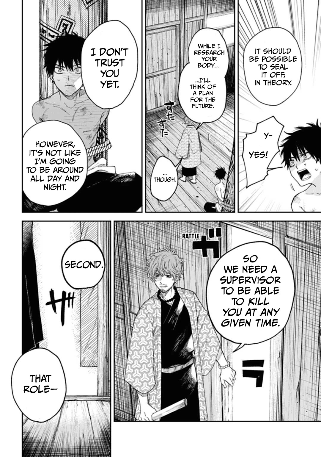 Three Exorcism Siblings chapter 2 page 37