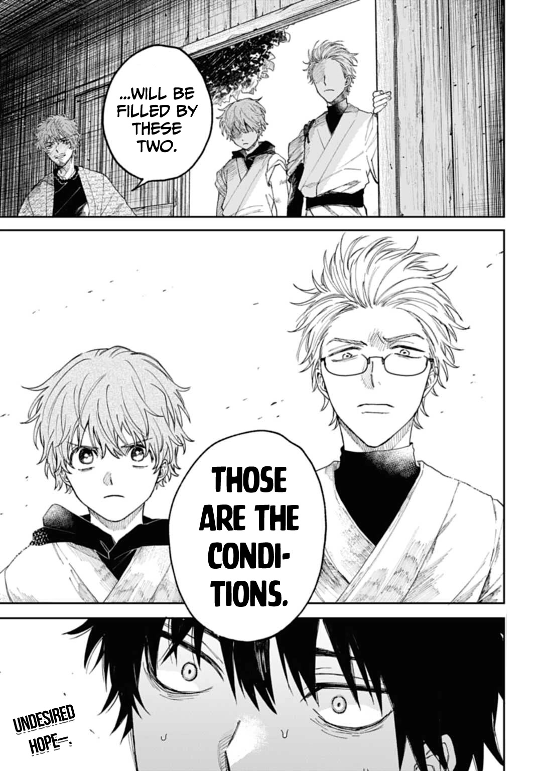 Three Exorcism Siblings chapter 2 page 38