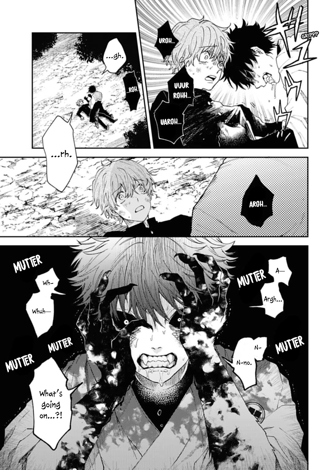 Three Exorcism Siblings chapter 2 page 8