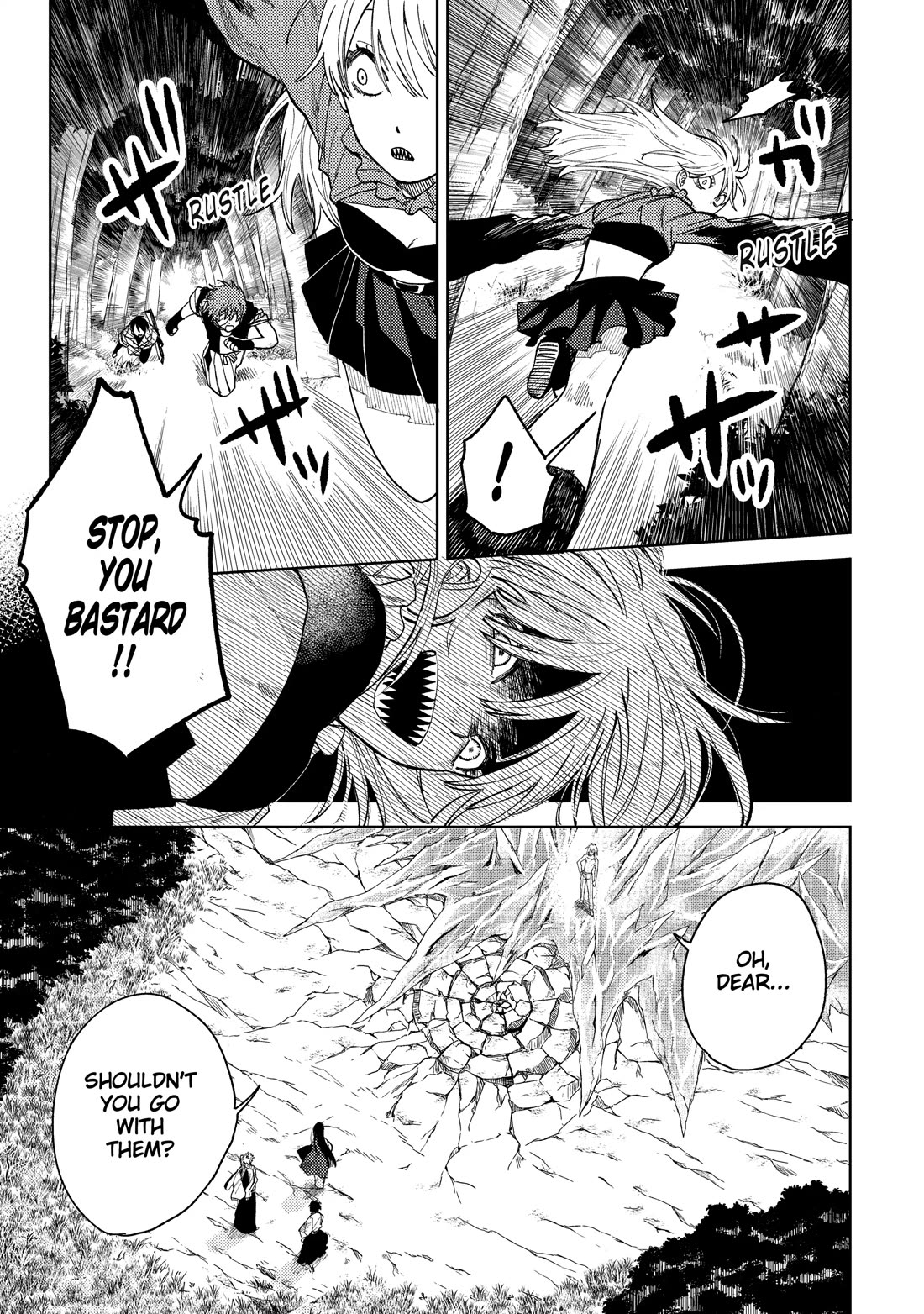 Three Exorcism Siblings chapter 24 page 15