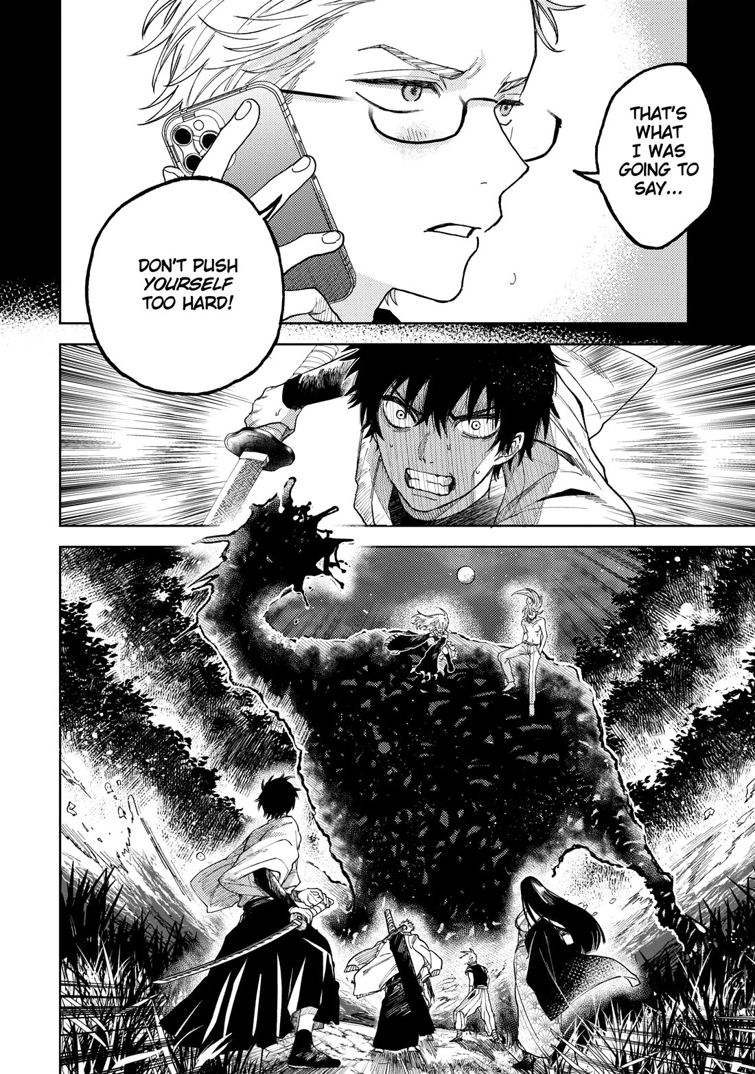 Three Exorcism Siblings chapter 24 page 2