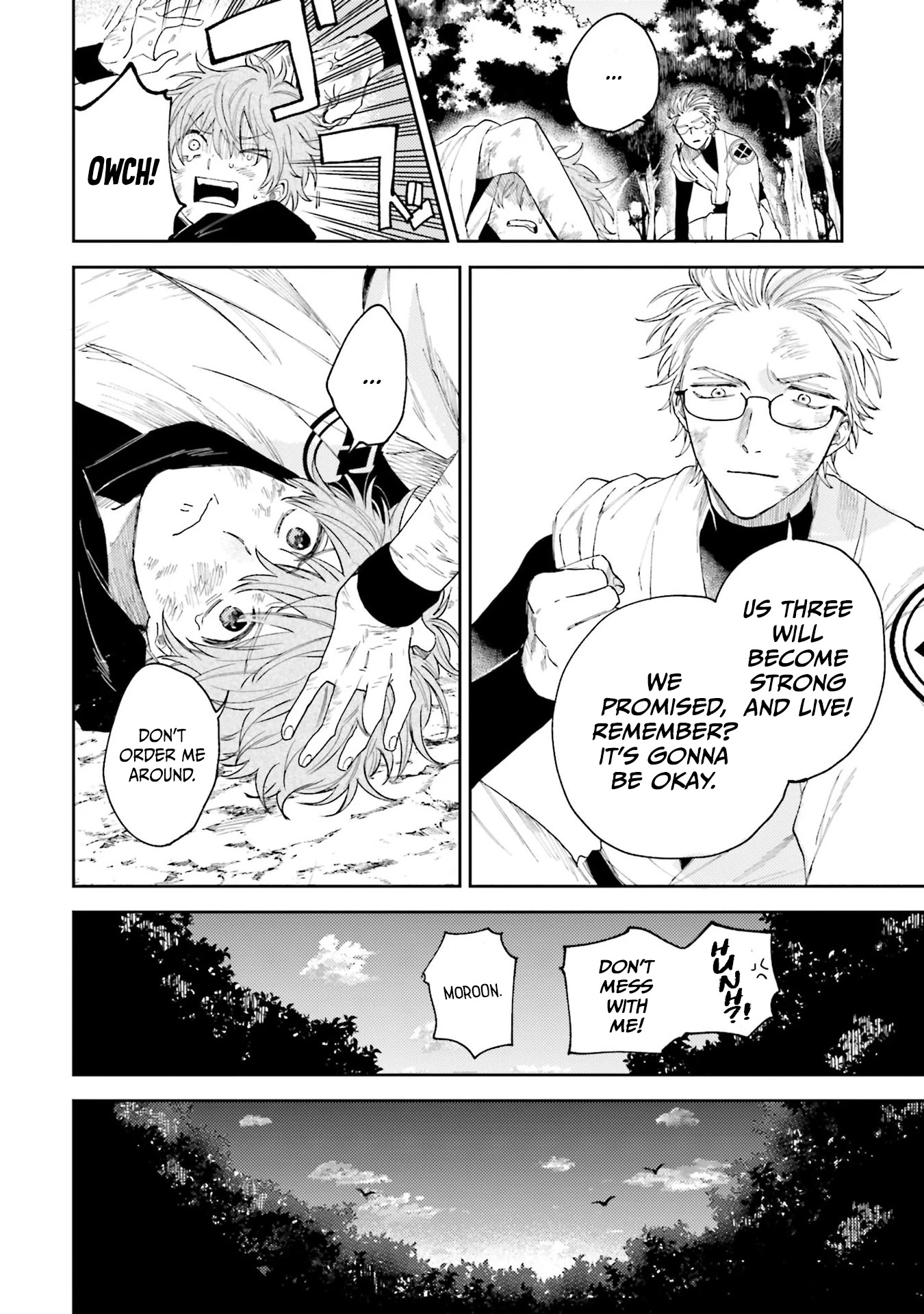 Three Exorcism Siblings chapter 6 page 10