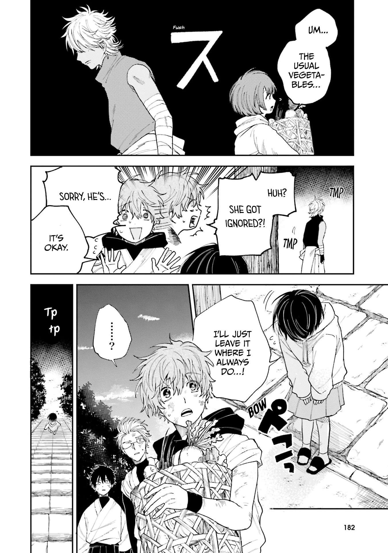 Three Exorcism Siblings chapter 6 page 12