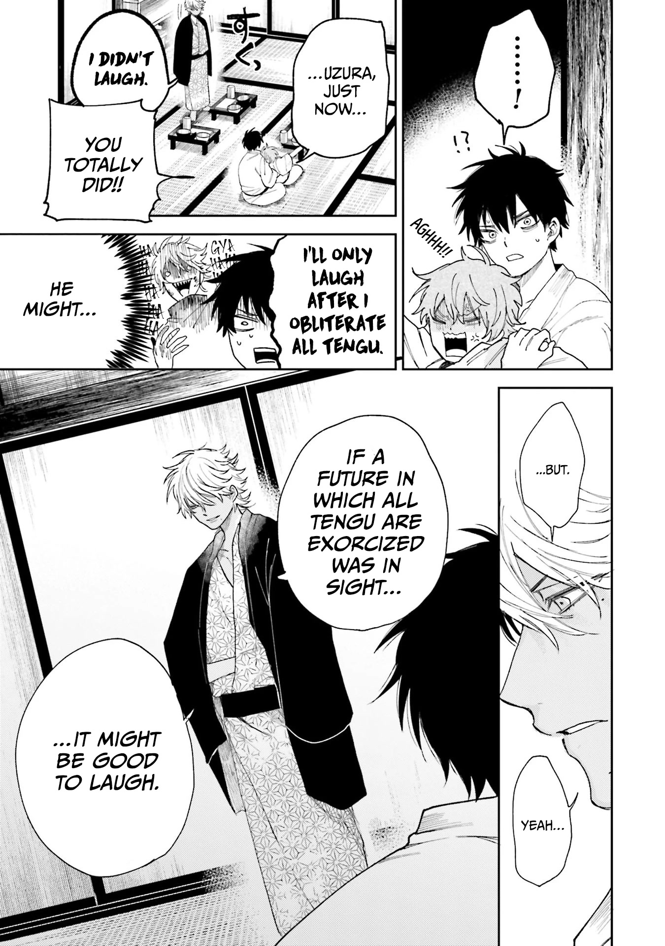 Three Exorcism Siblings chapter 6 page 17