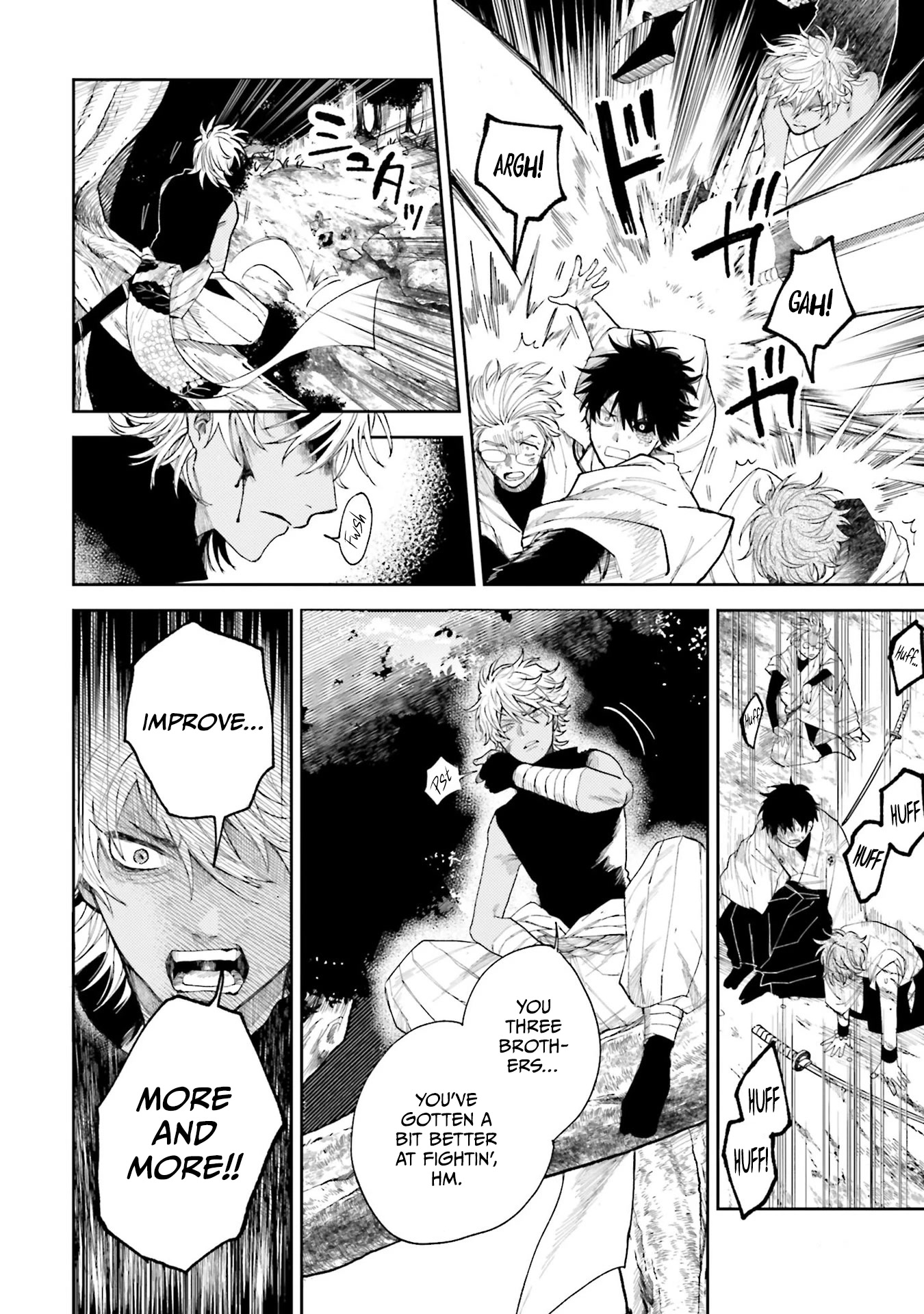 Three Exorcism Siblings chapter 6 page 6