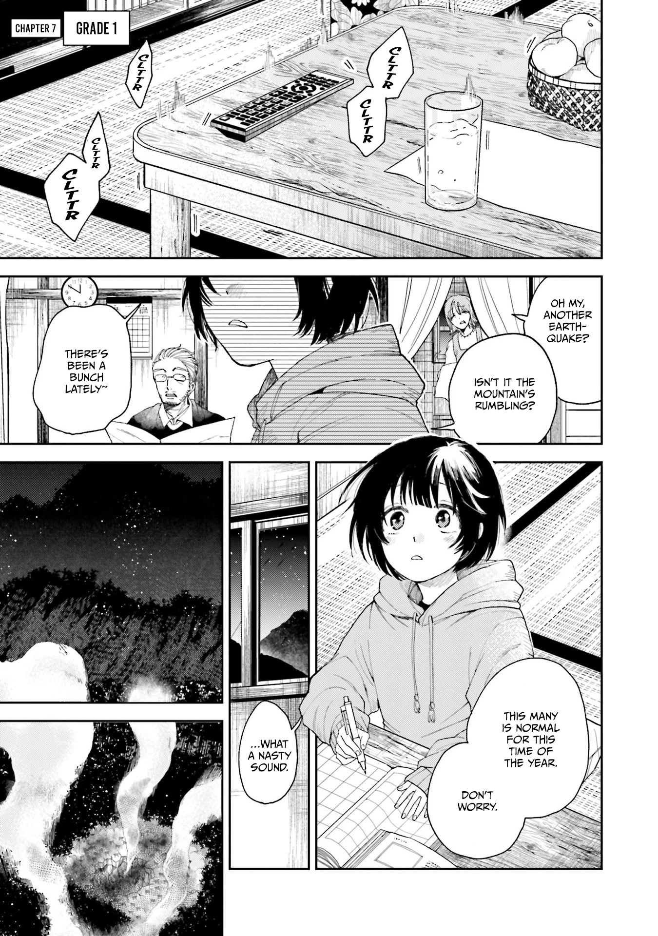 Three Exorcism Siblings chapter 7 page 1