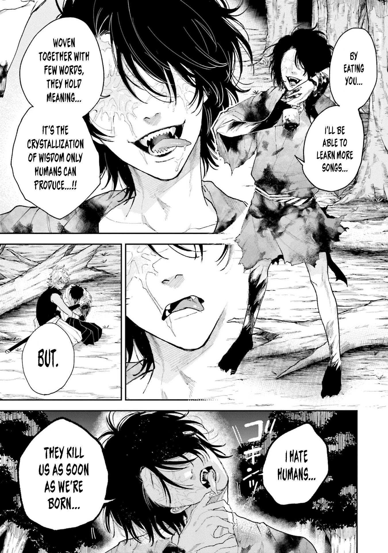 Three Exorcism Siblings chapter 7 page 11