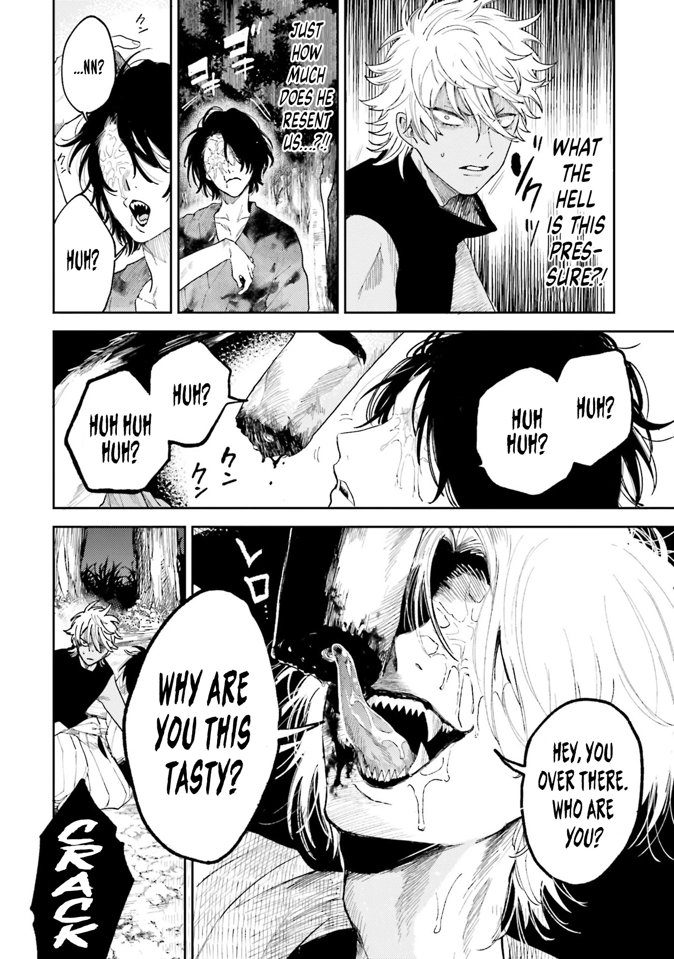 Three Exorcism Siblings chapter 7 page 12