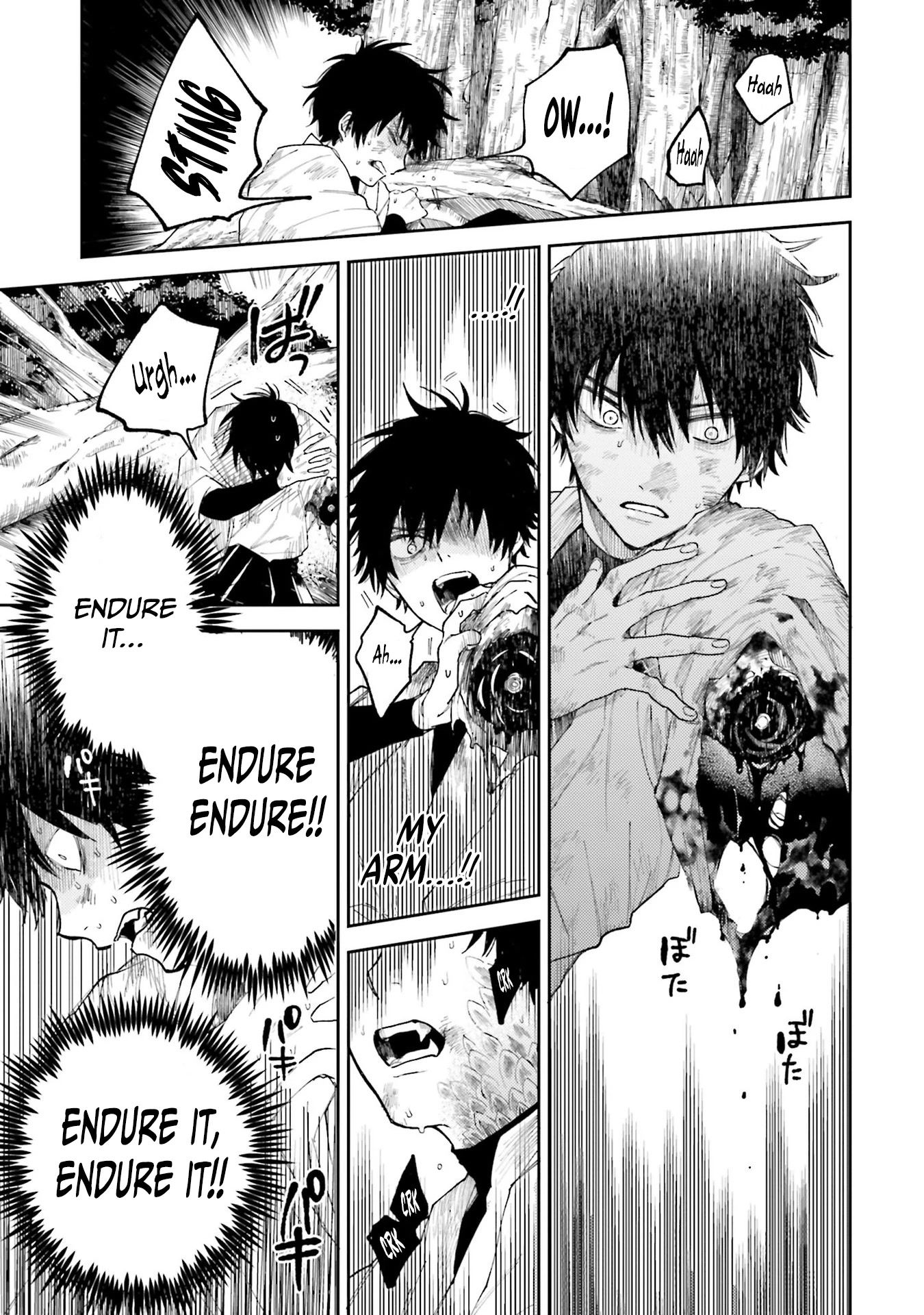 Three Exorcism Siblings chapter 7 page 9