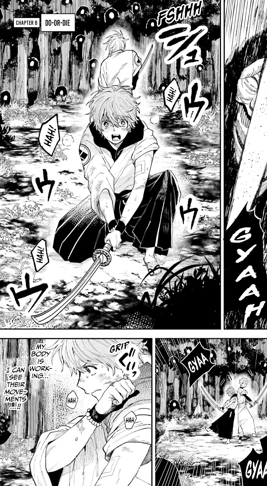 Three Exorcism Siblings chapter 8 page 1