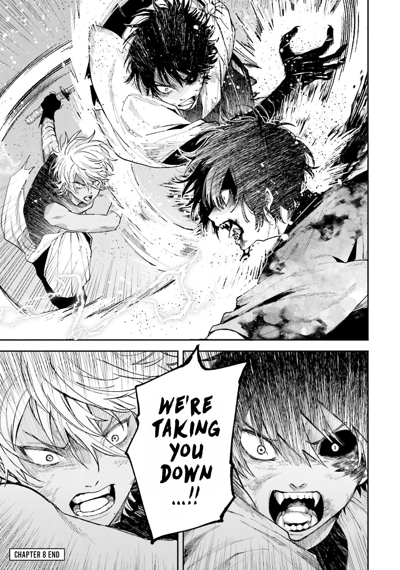 Three Exorcism Siblings chapter 8 page 17