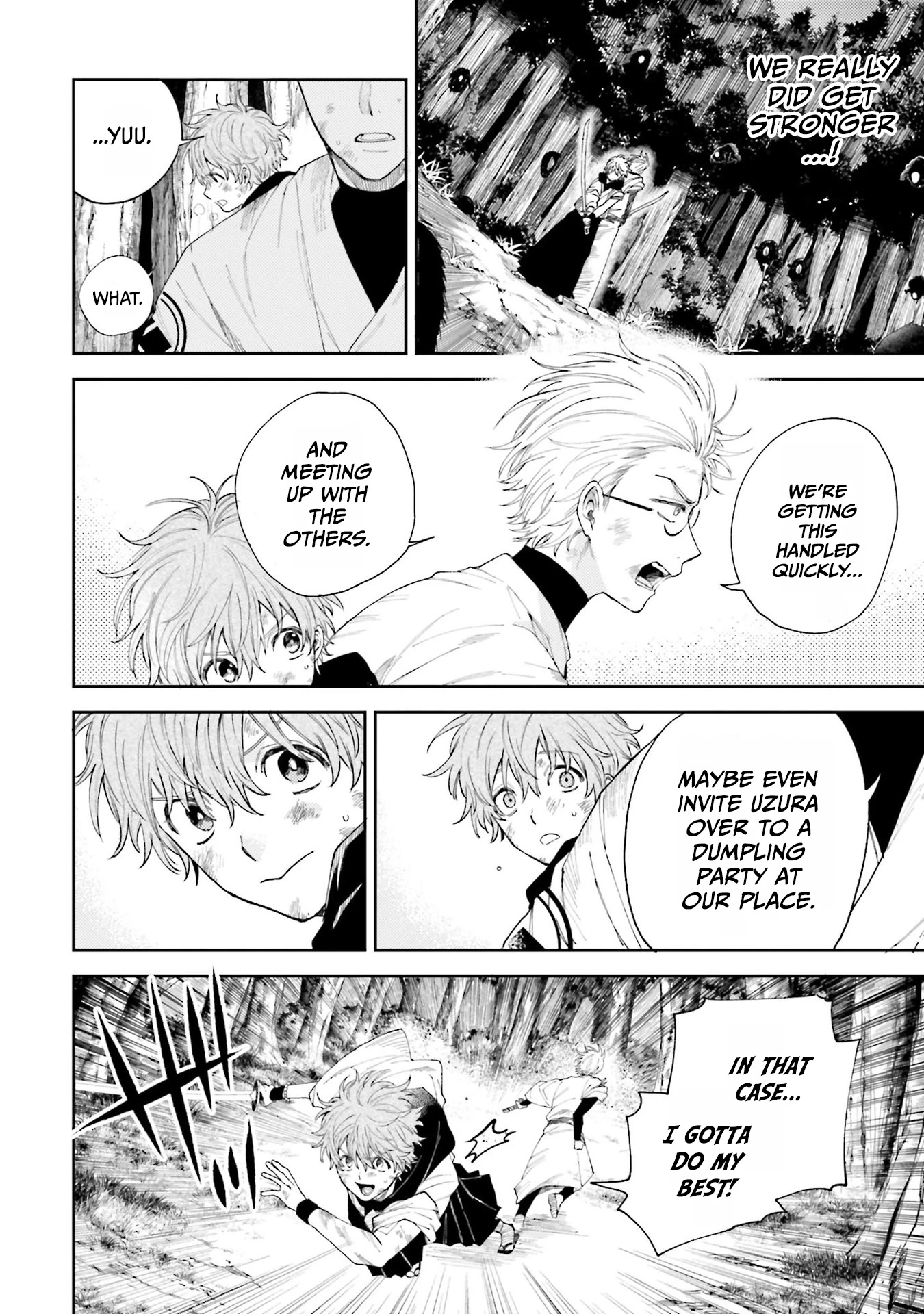 Three Exorcism Siblings chapter 8 page 2