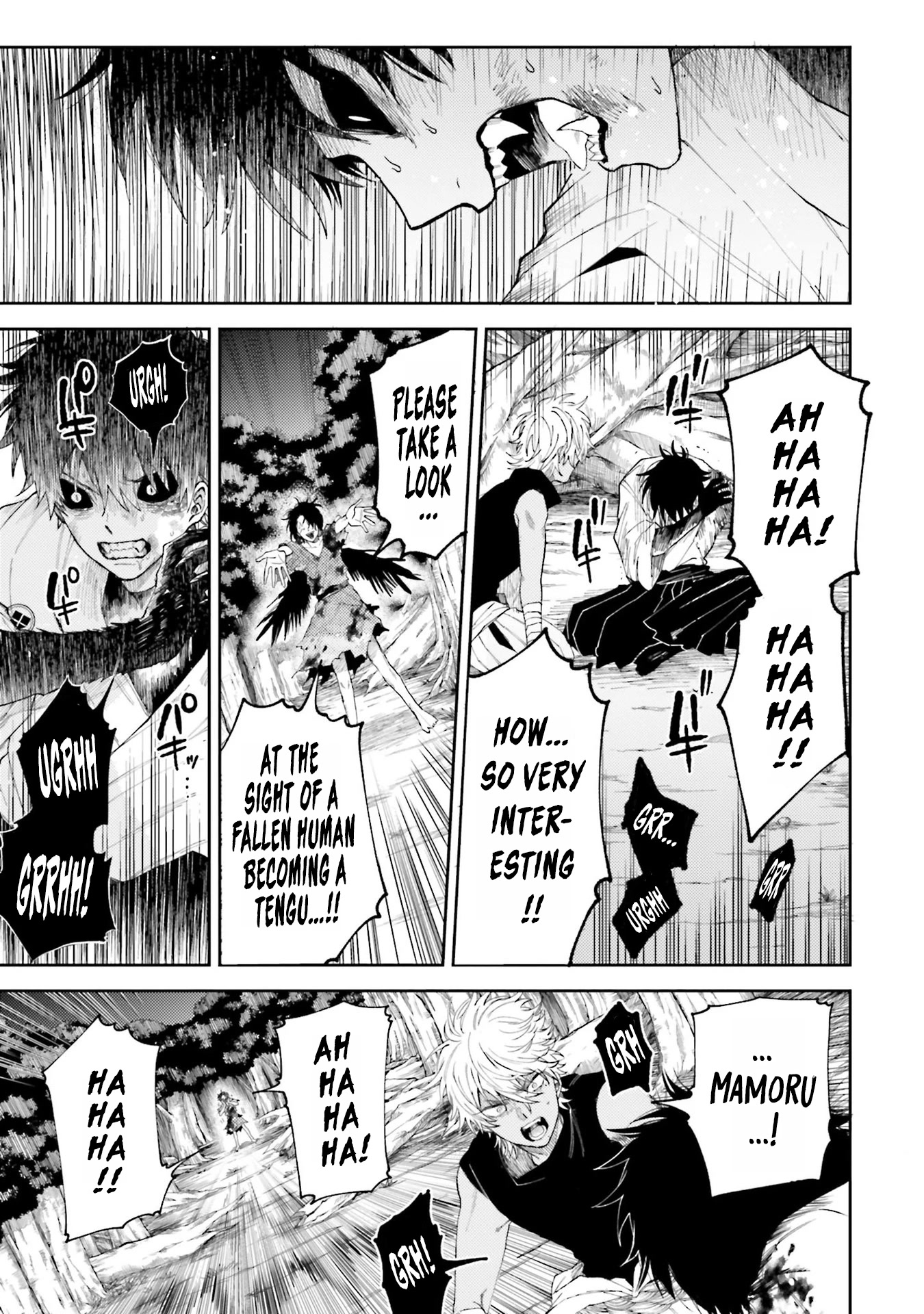 Three Exorcism Siblings chapter 8 page 3