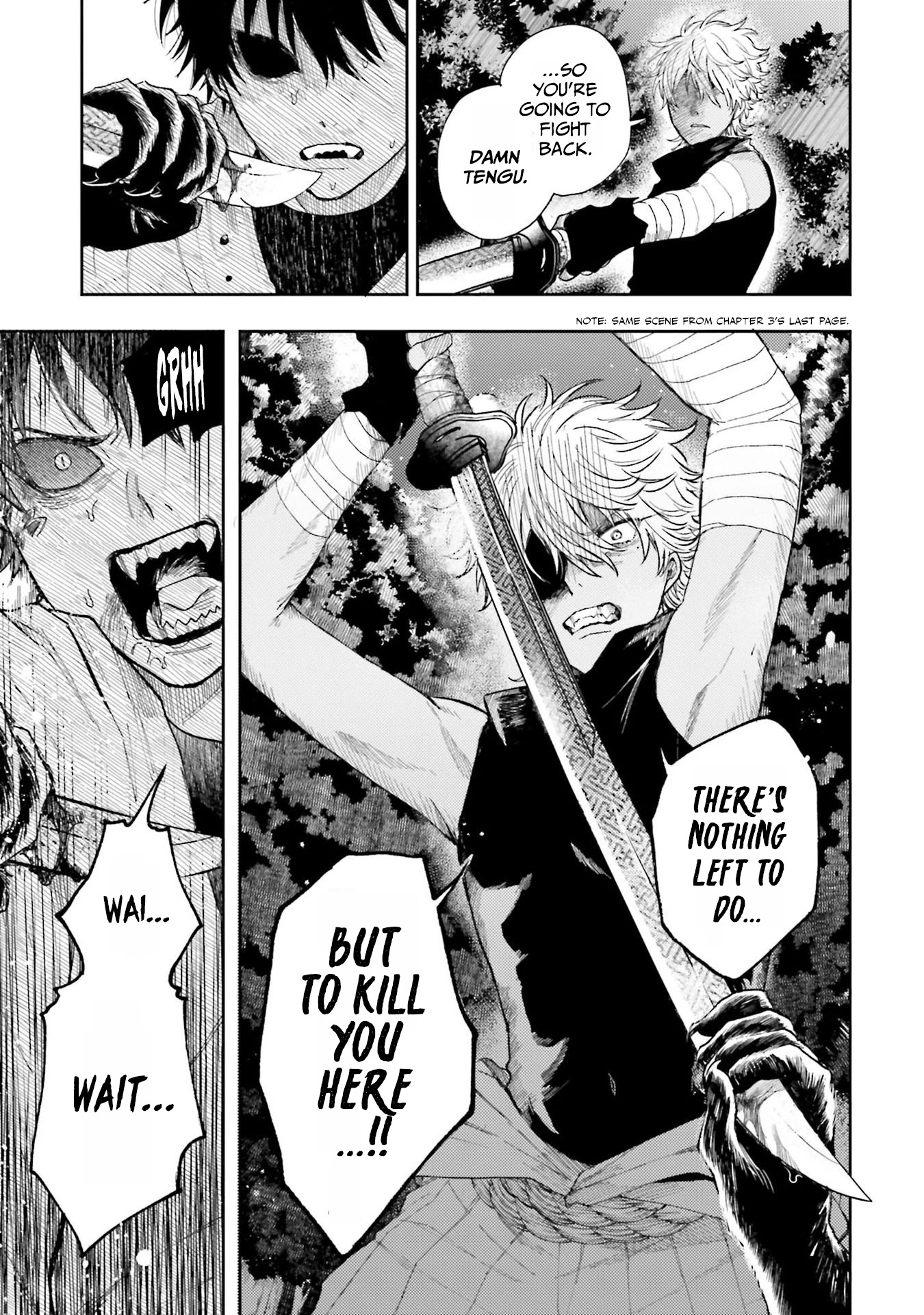 Three Exorcism Siblings chapter 8 page 7