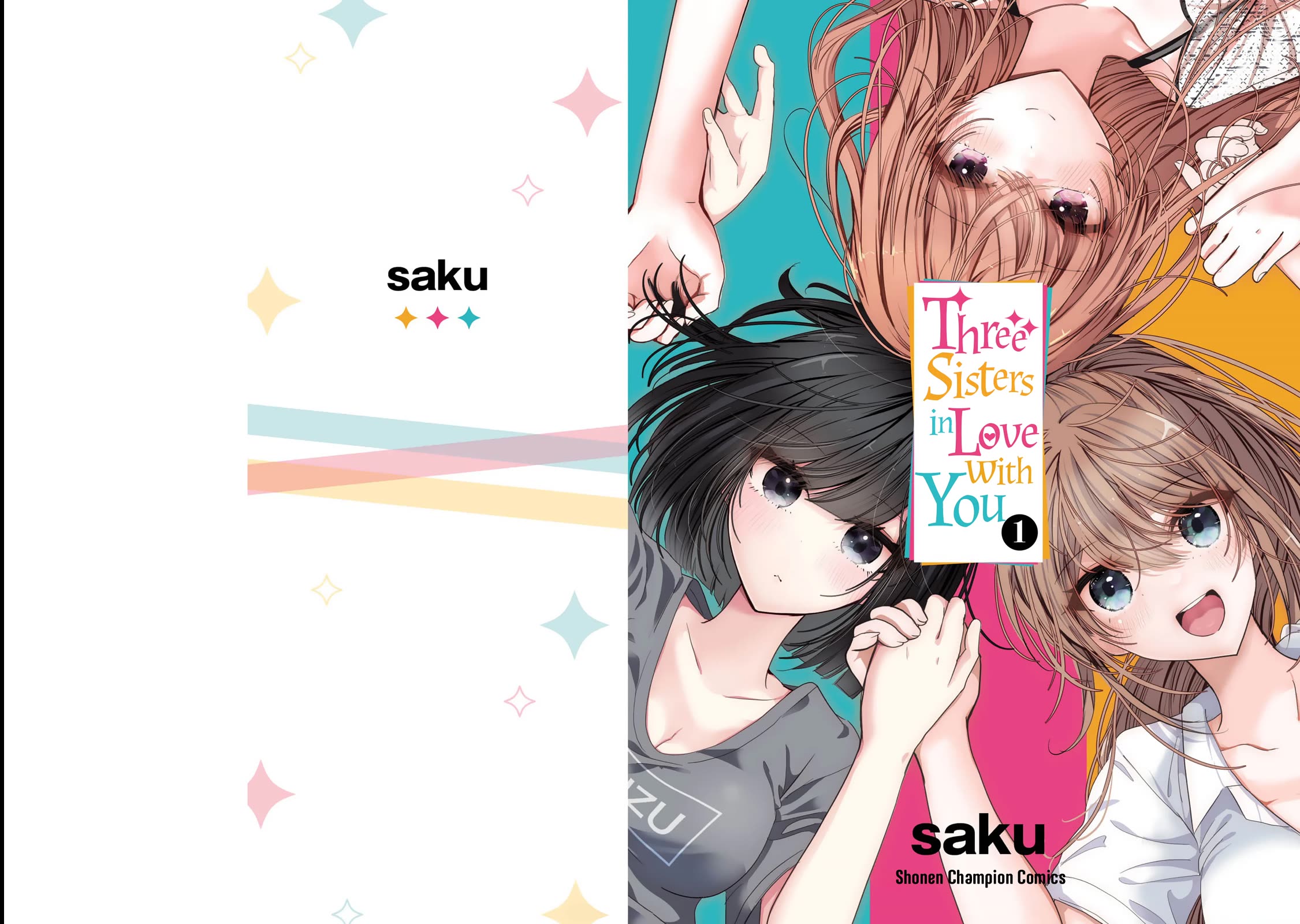 Three Sisters in Love with You chapter 1 page 1