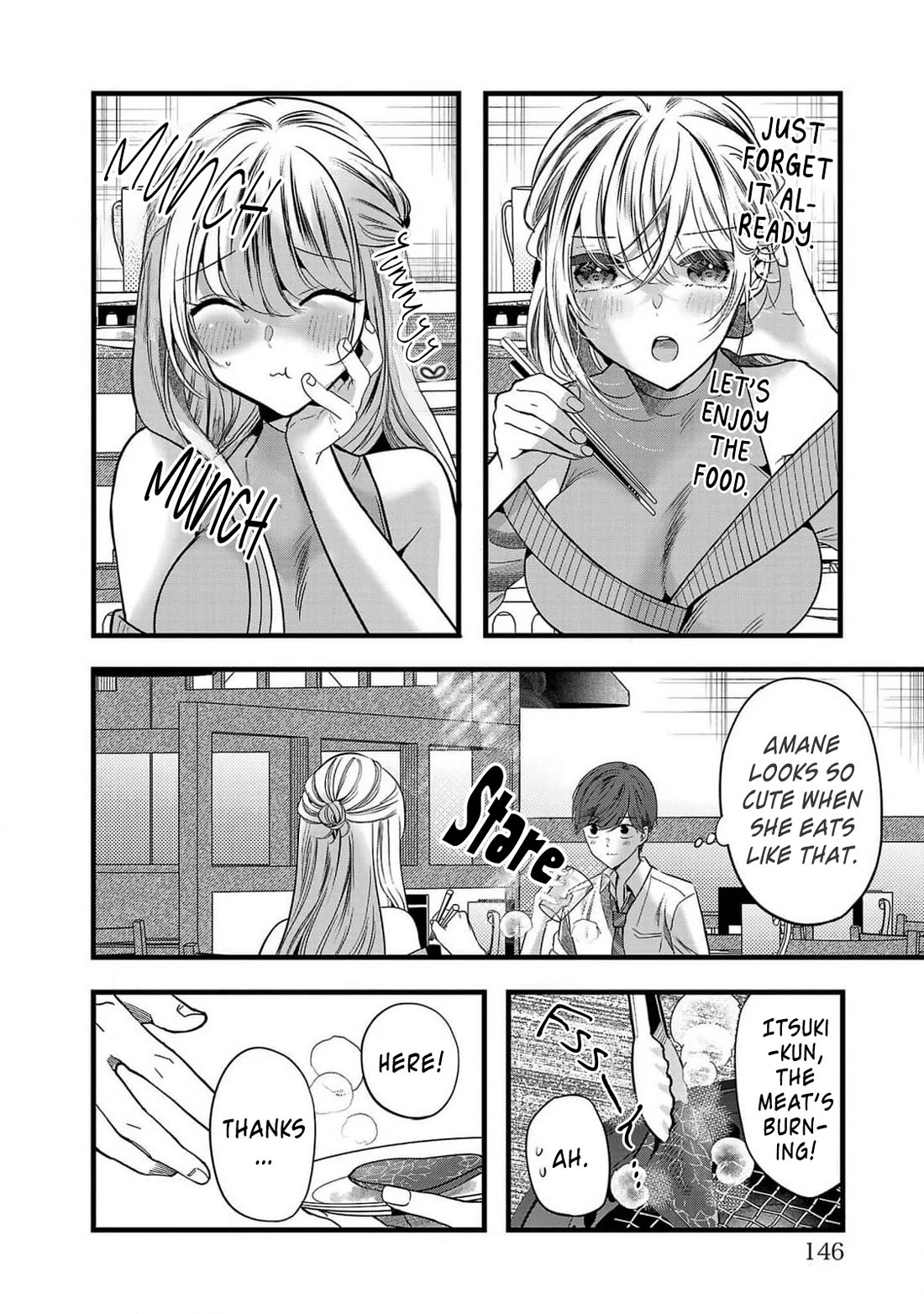 Three Sisters in Love with You chapter 12 page 10