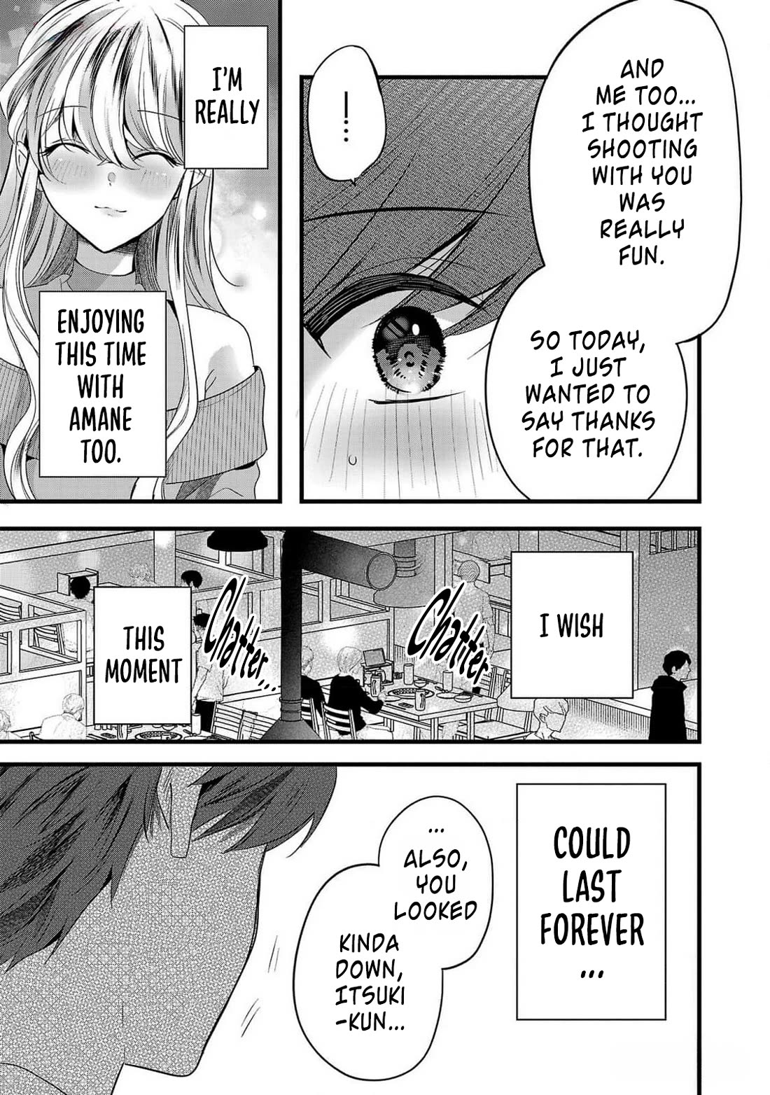 Three Sisters in Love with You chapter 12 page 15