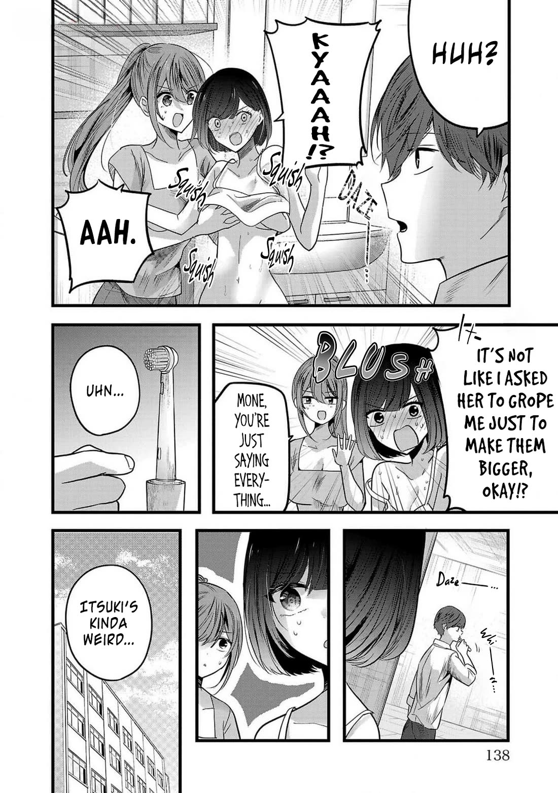 Three Sisters in Love with You chapter 12 page 2