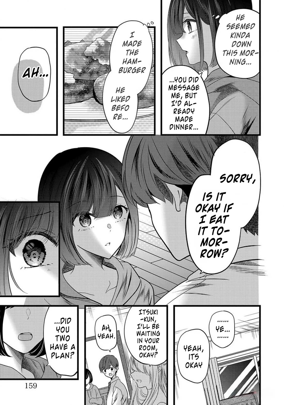 Three Sisters in Love with You chapter 12 page 22