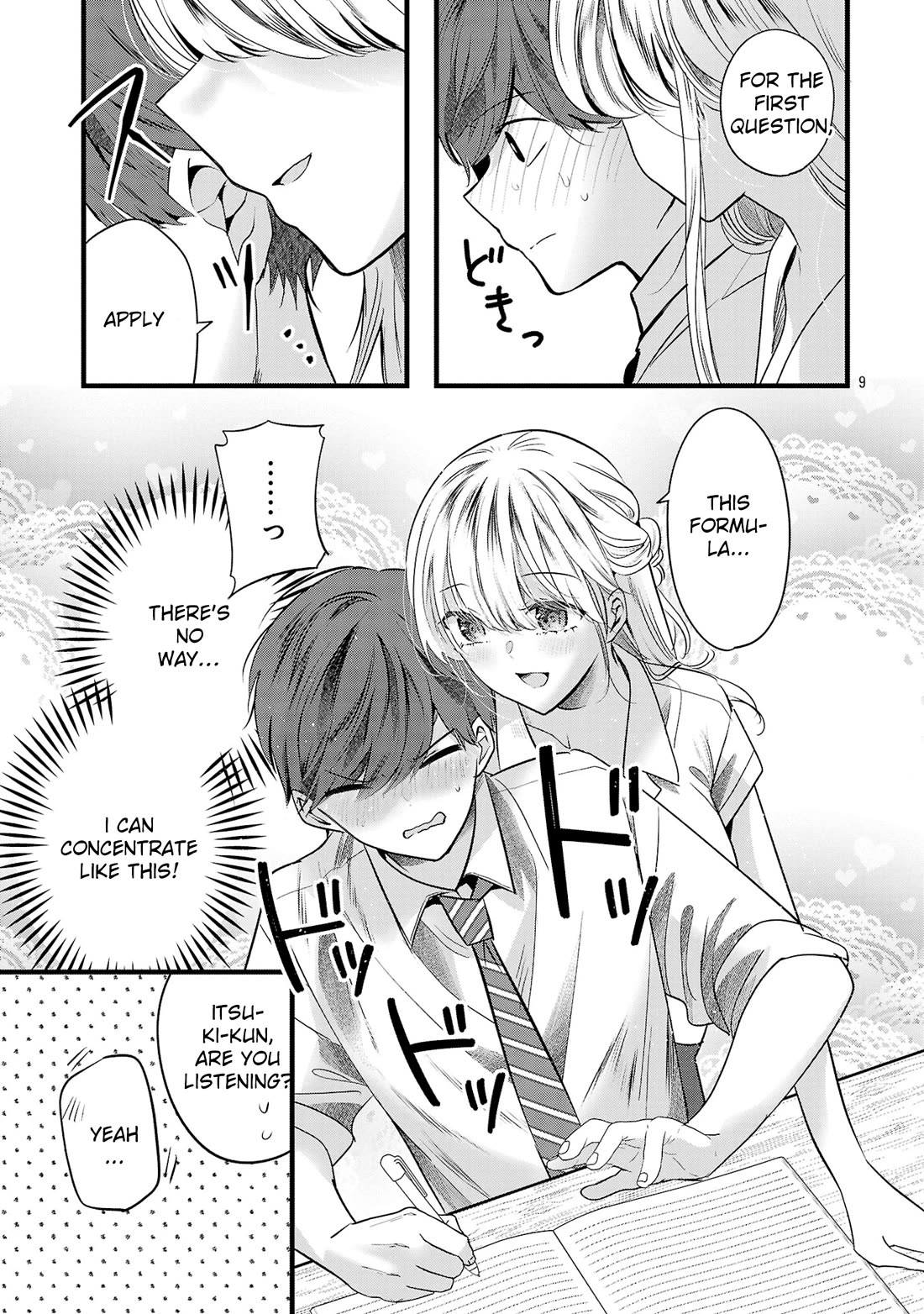 Three Sisters in Love with You chapter 13 page 10