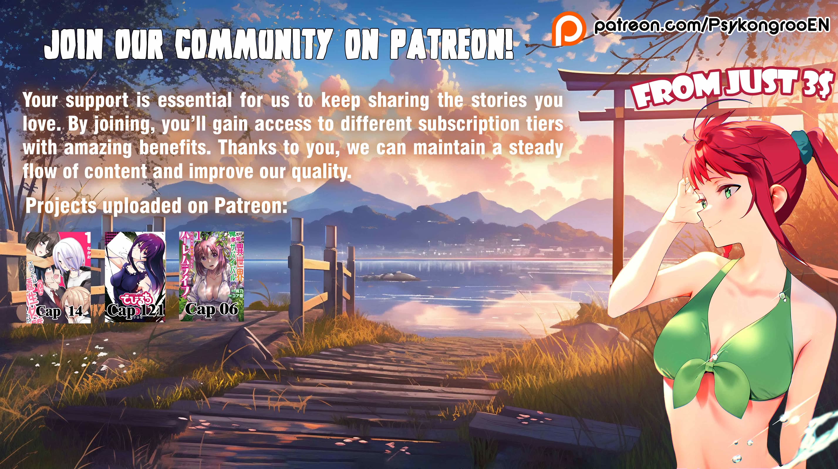 Three Sisters in Love with You chapter 13 page 24