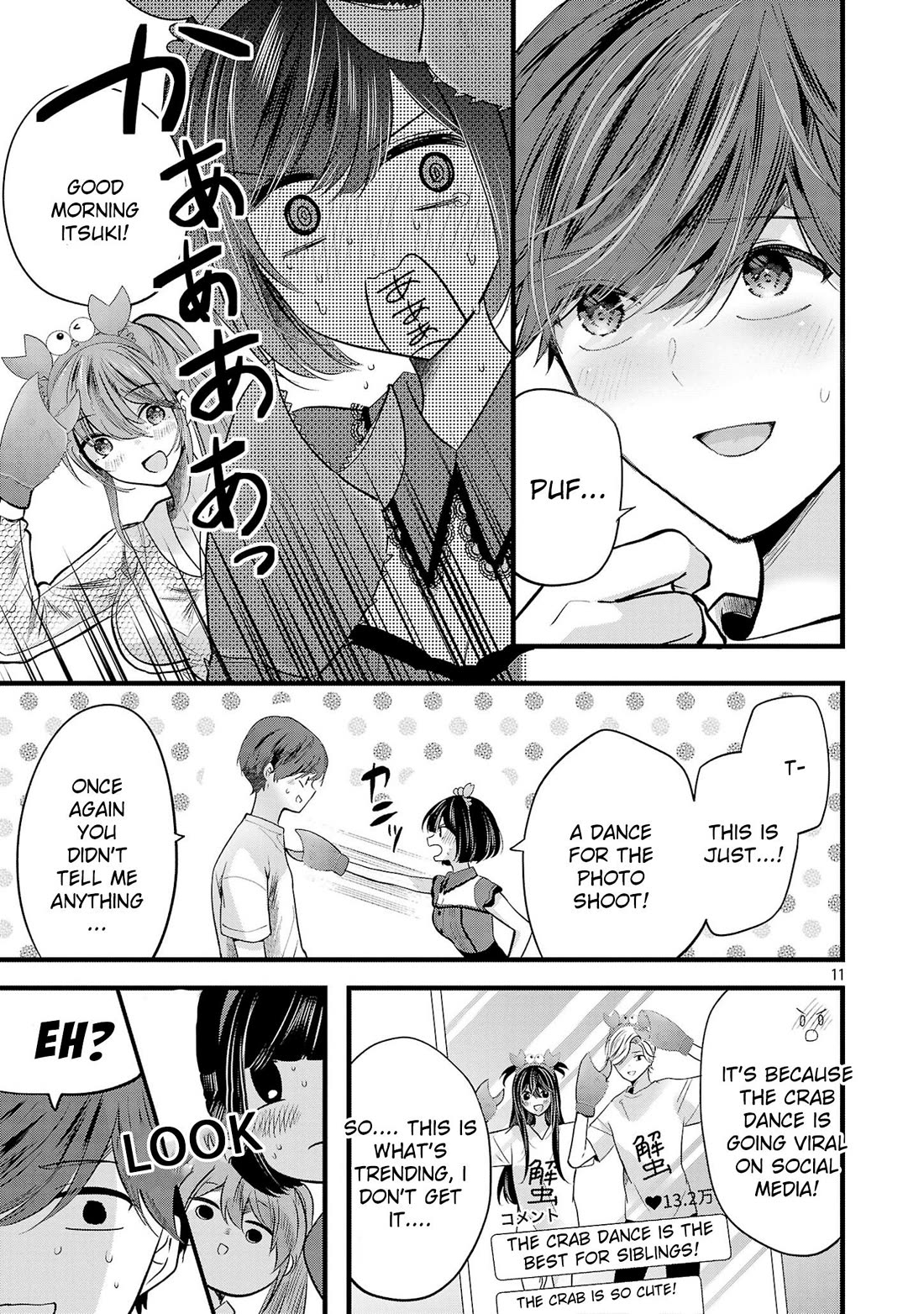 Three Sisters in Love with You chapter 14 page 12