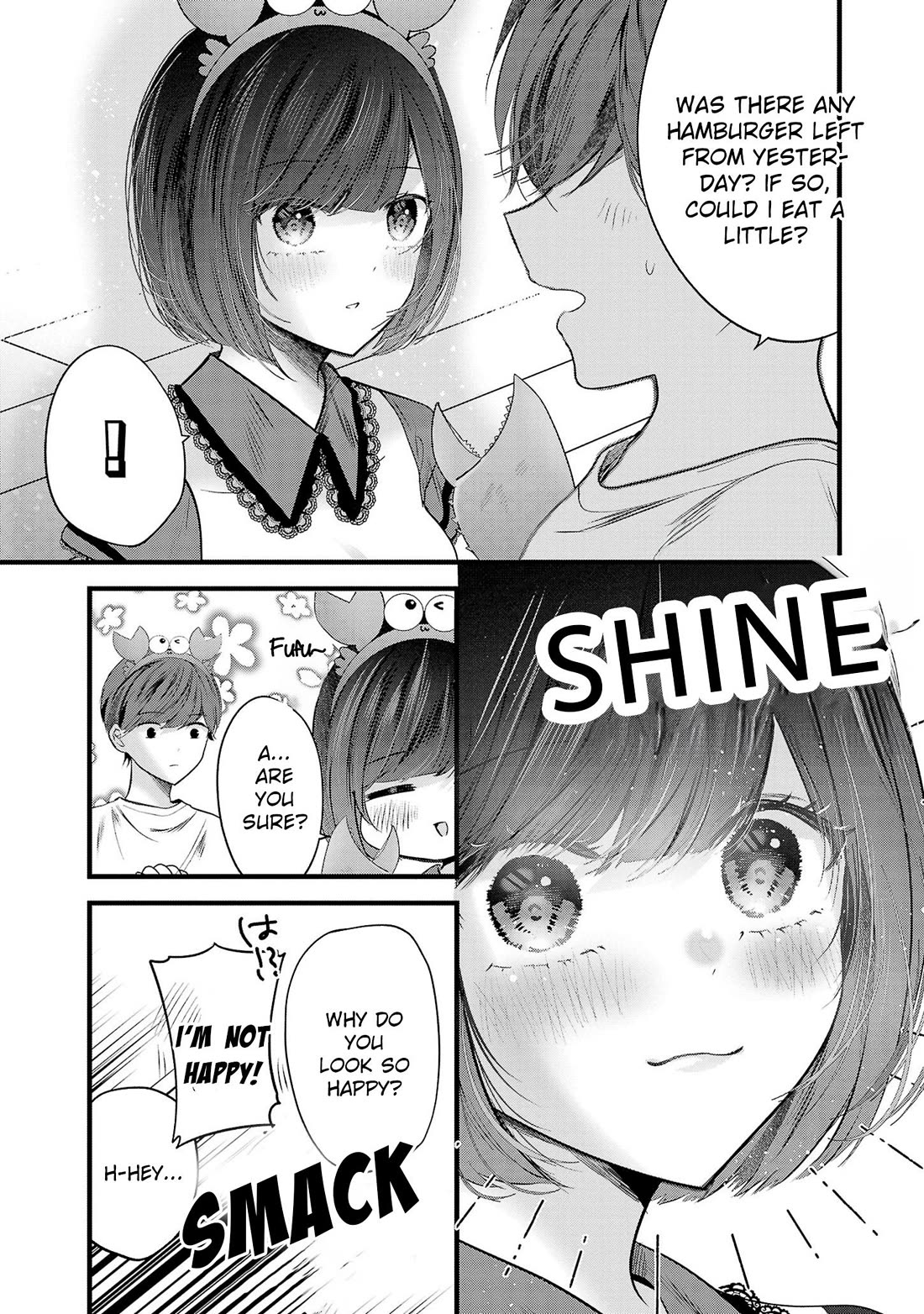 Three Sisters in Love with You chapter 14 page 14