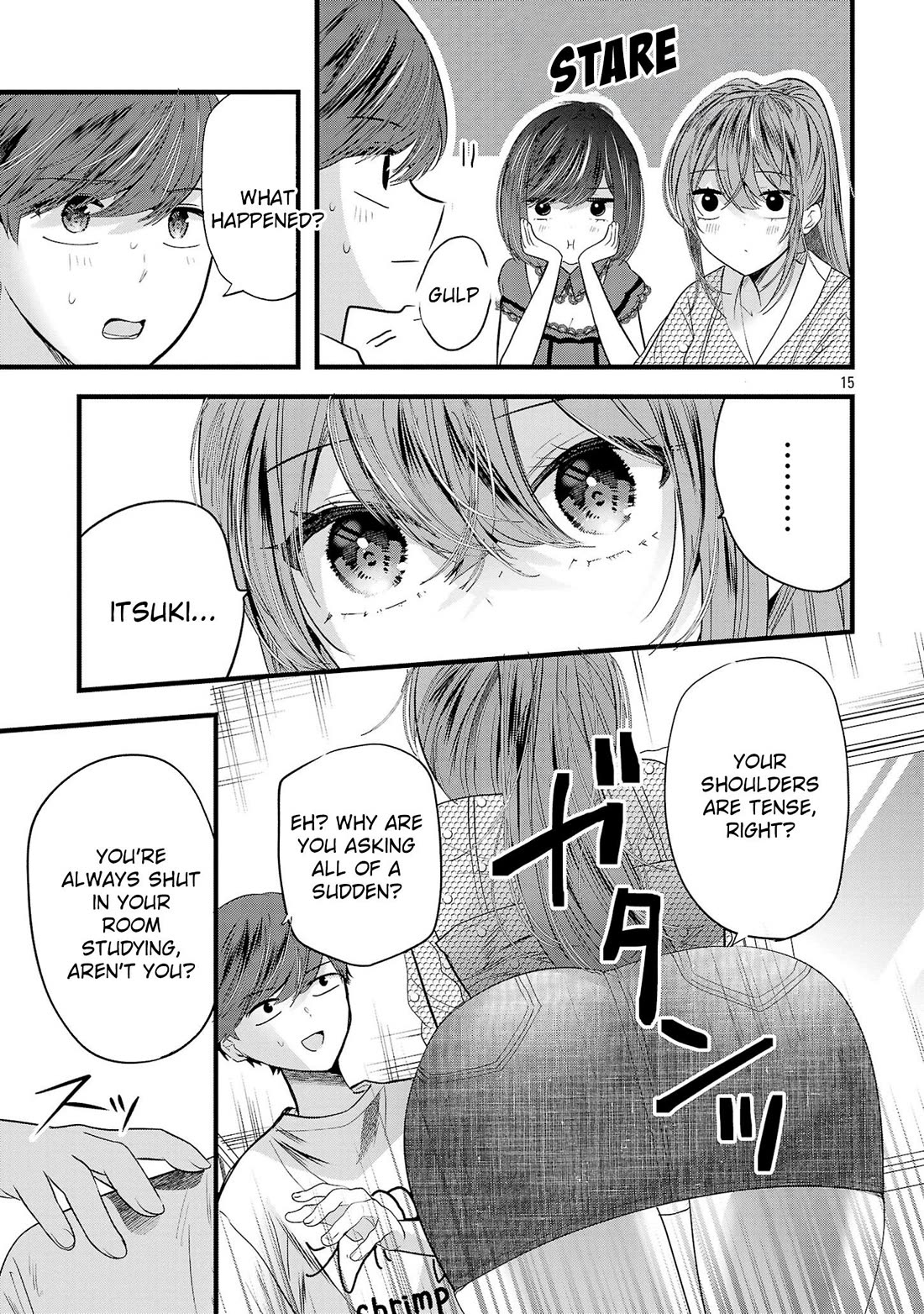 Three Sisters in Love with You chapter 14 page 16