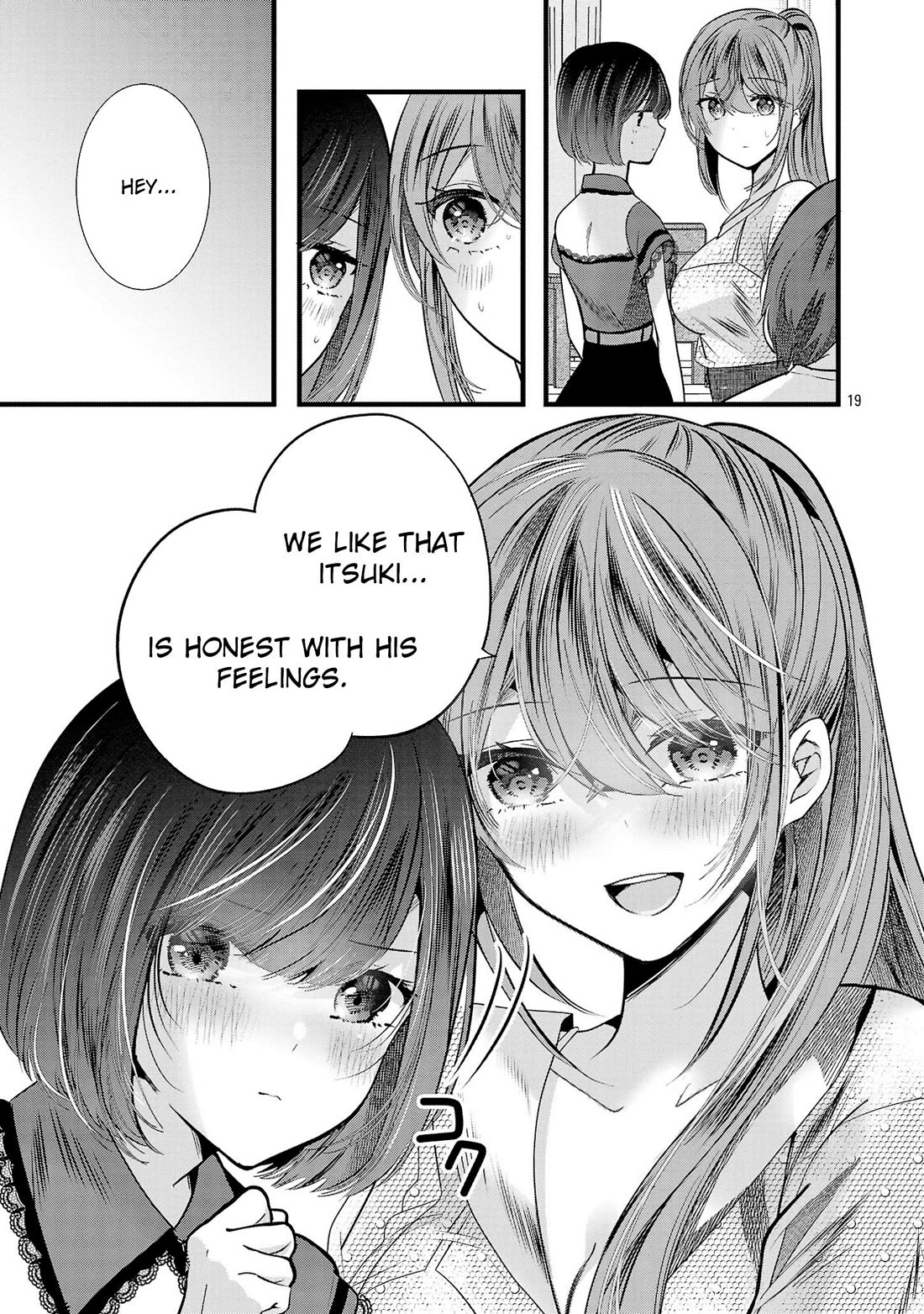 Three Sisters in Love with You chapter 14 page 20