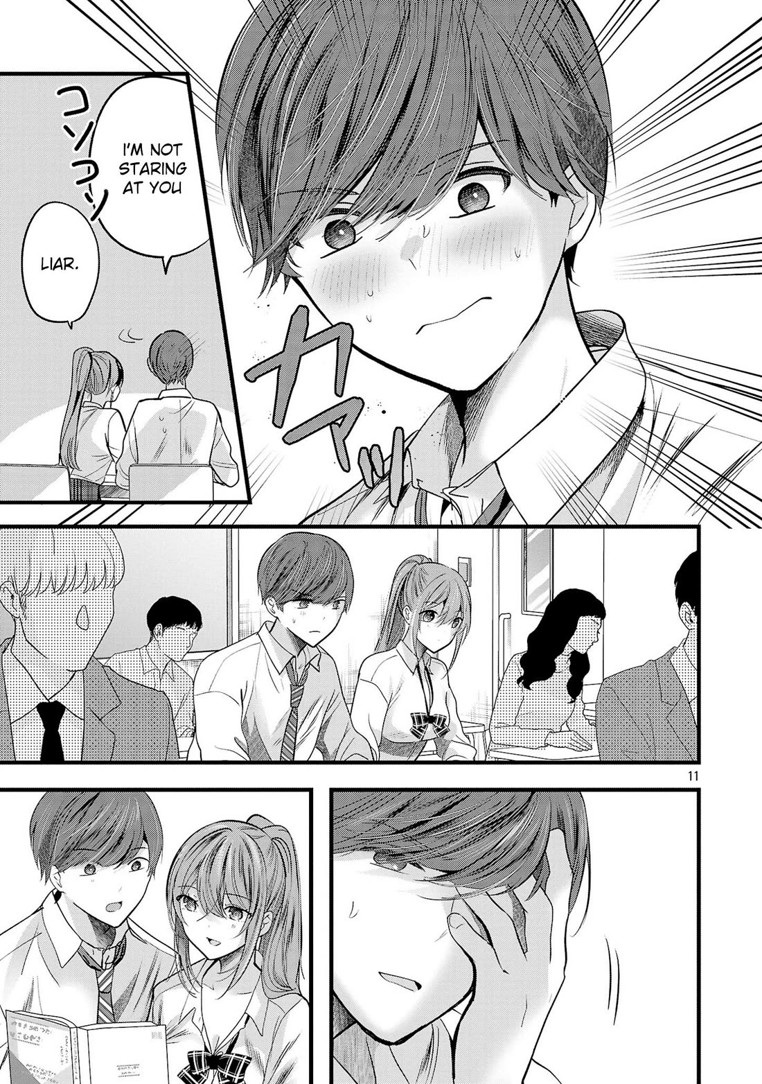 Three Sisters in Love with You chapter 15 page 12