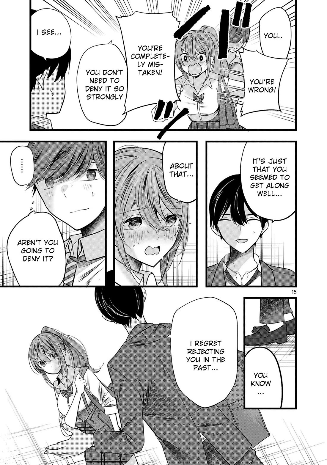 Three Sisters in Love with You chapter 15 page 16