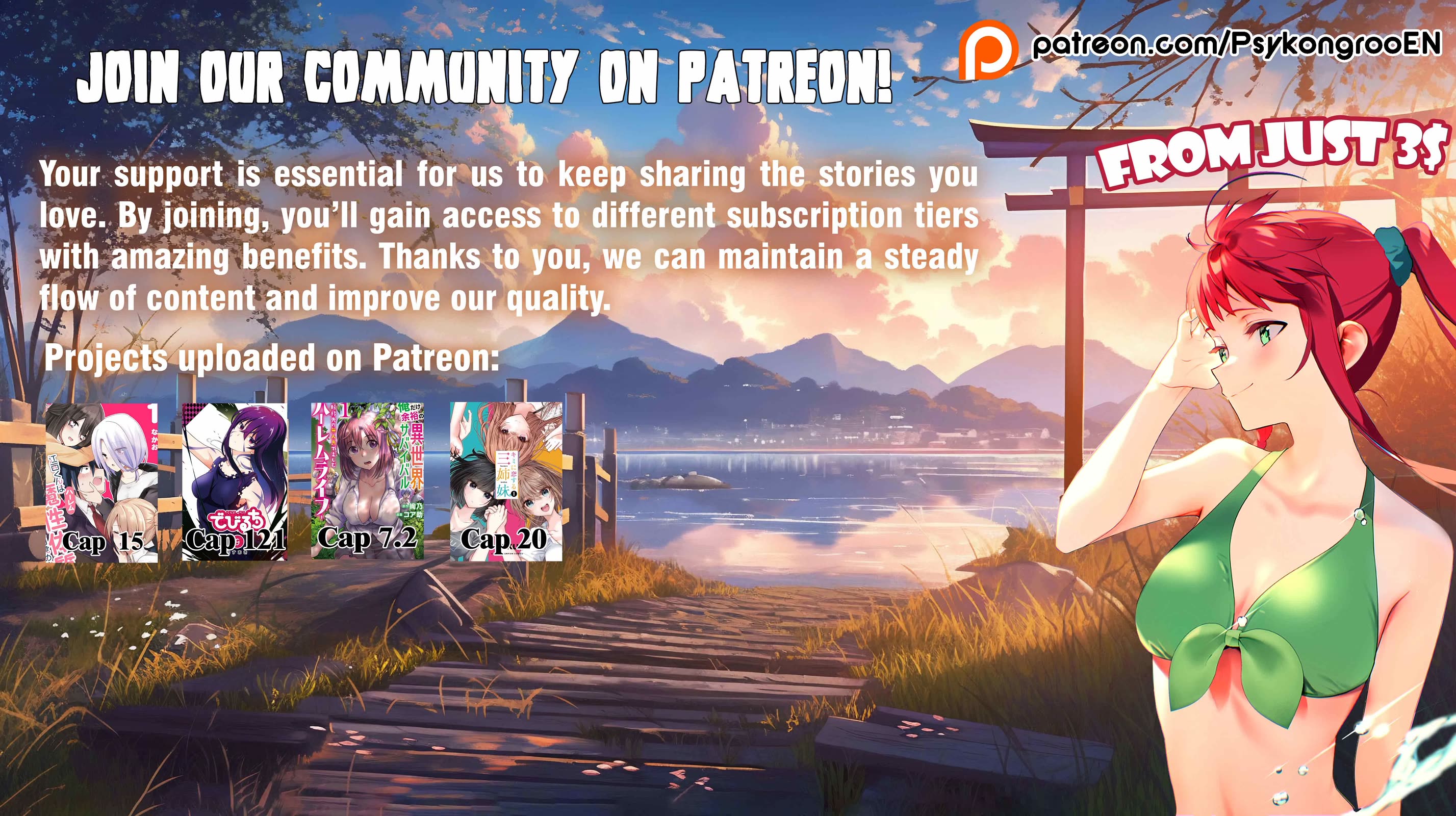 Three Sisters in Love with You chapter 15 page 19