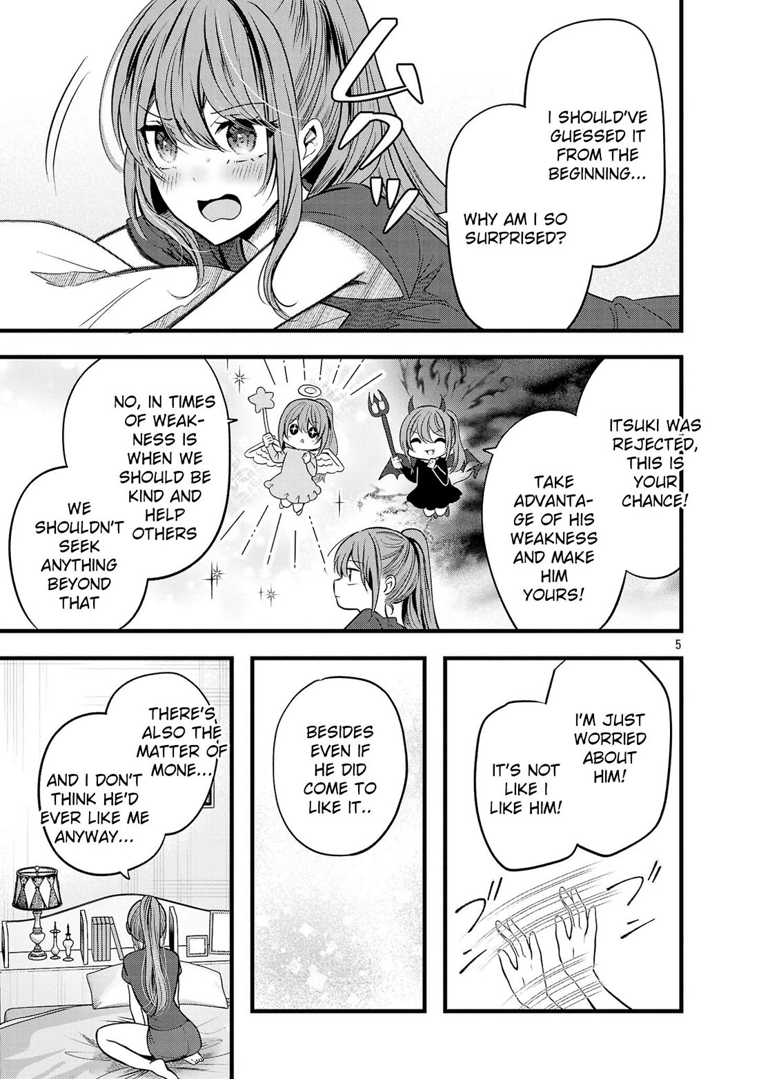 Three Sisters in Love with You chapter 15 page 6